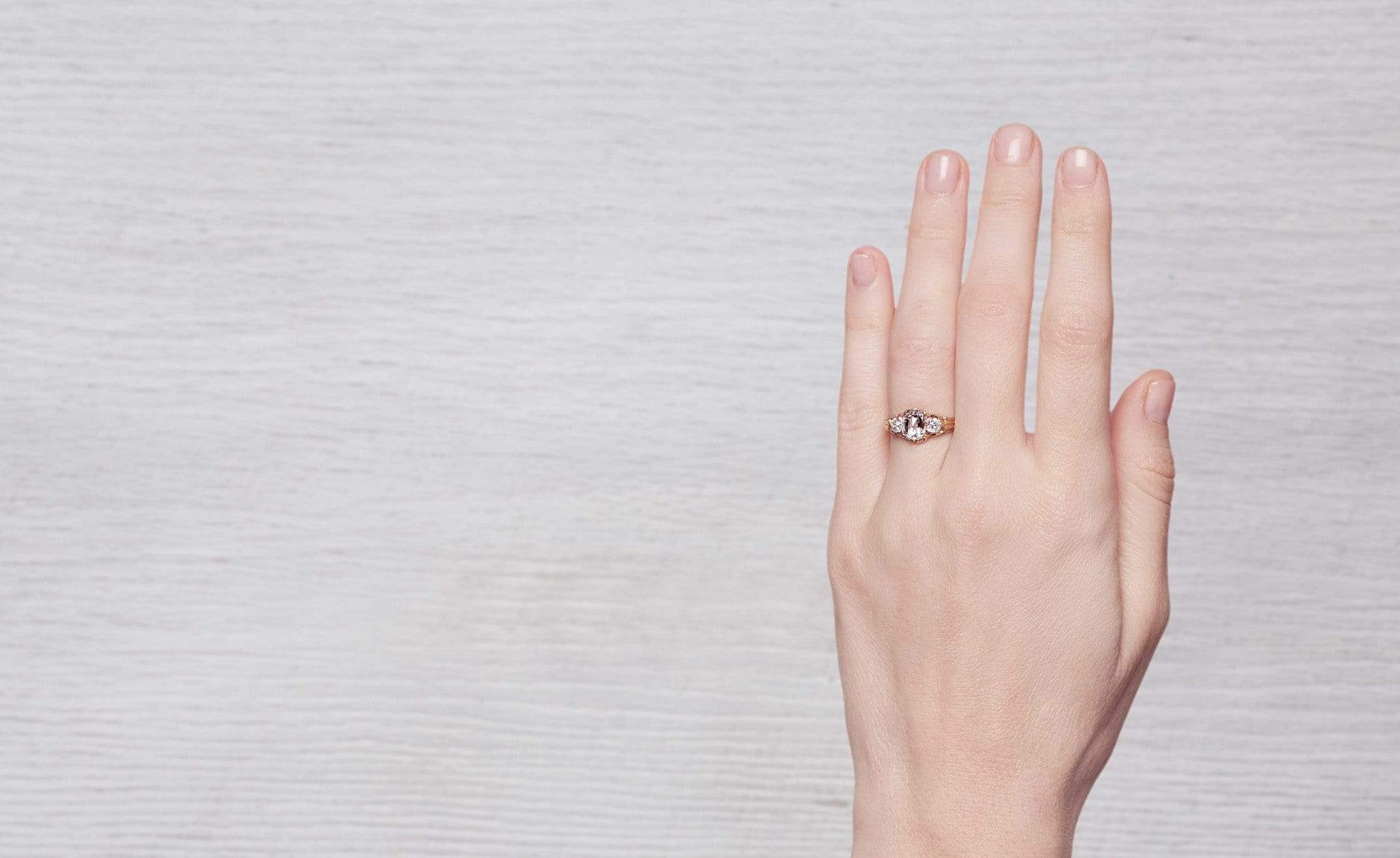.90 Carat Victorian Diamond Engagement Ring - Image 5