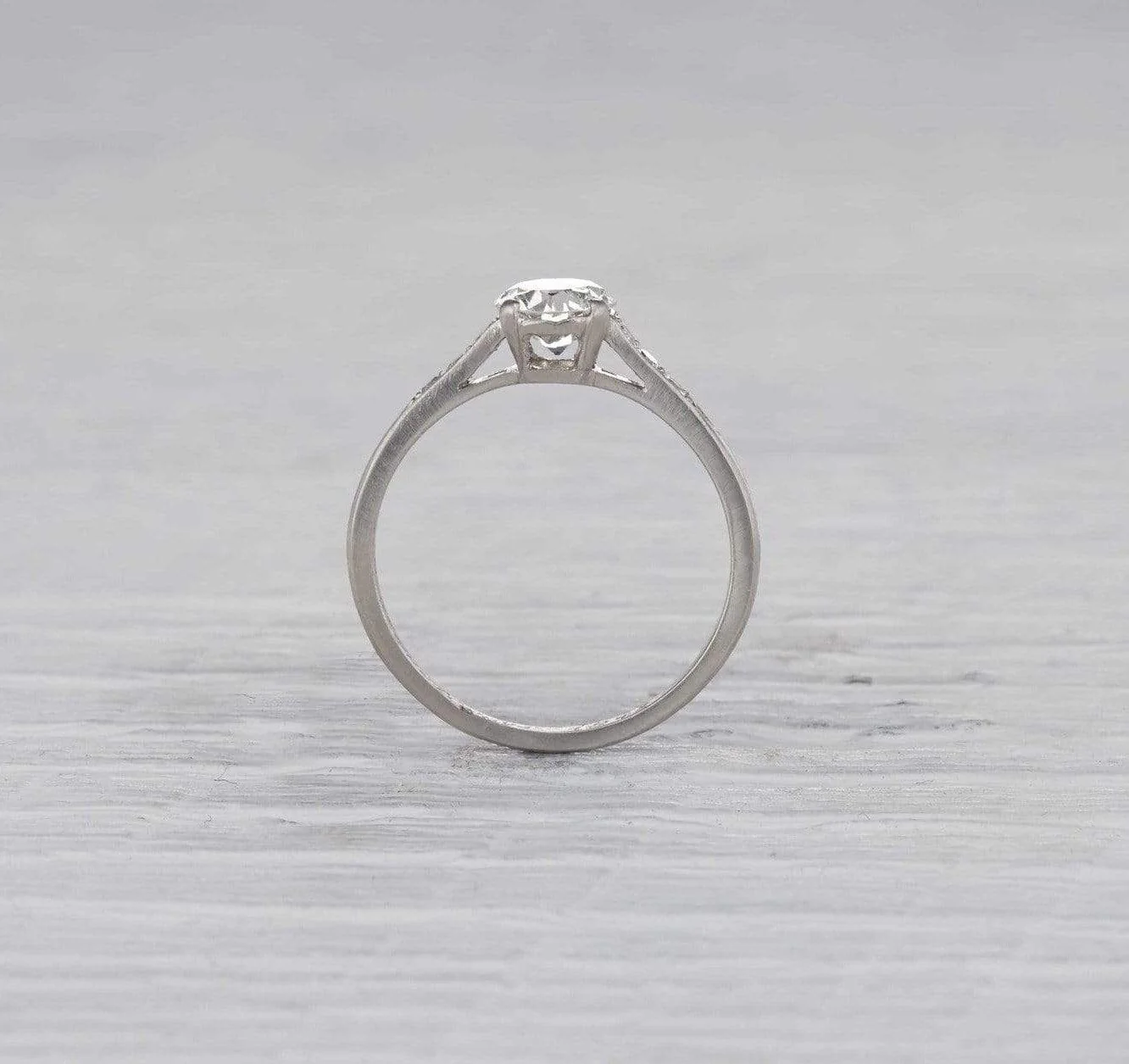 .91 Carat Art Deco Tiffany & Co. Engagement Ring - Image 4