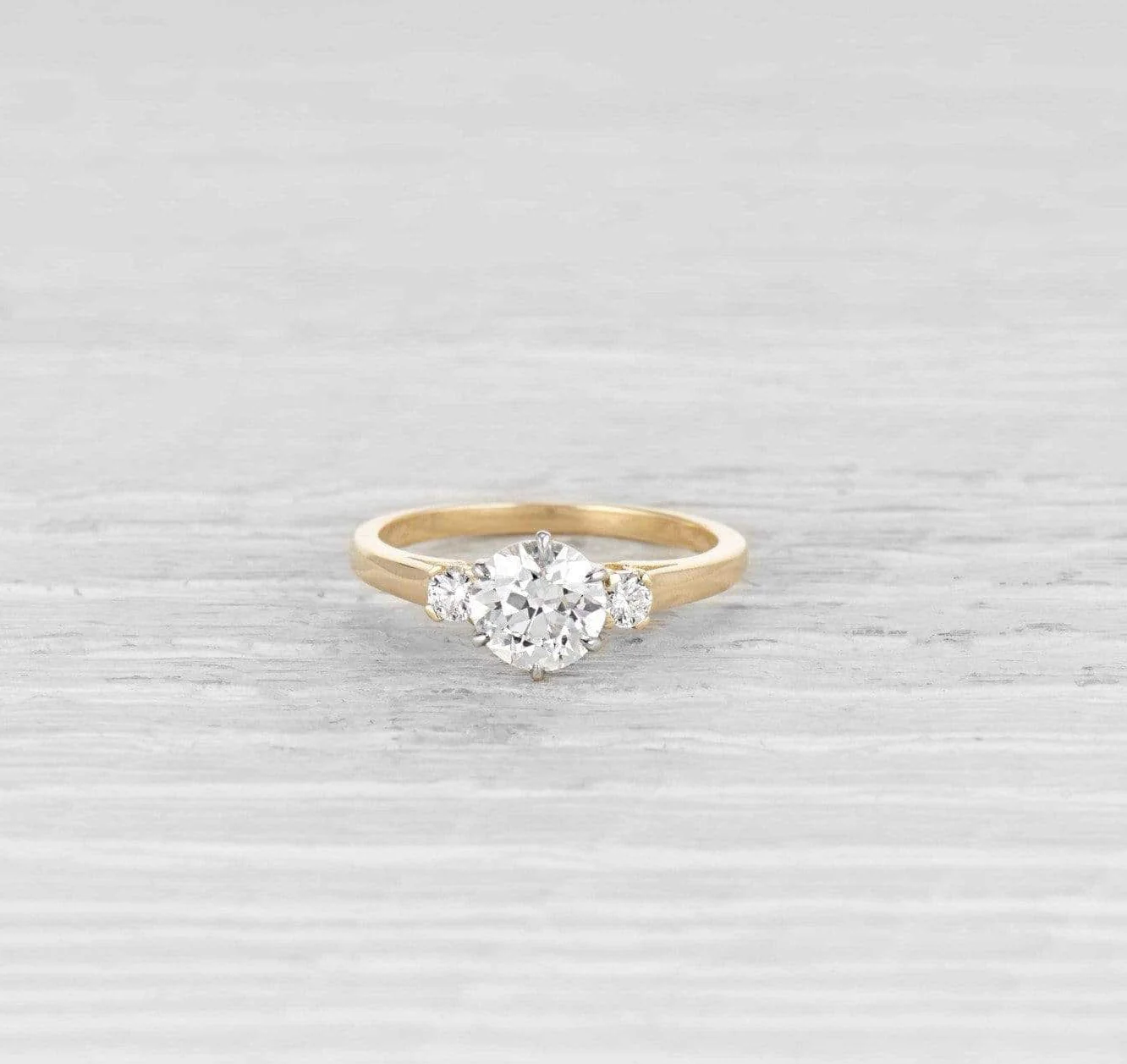 .94 Carat Art Deco Tiffany & Co Engagement Ring - Image 2