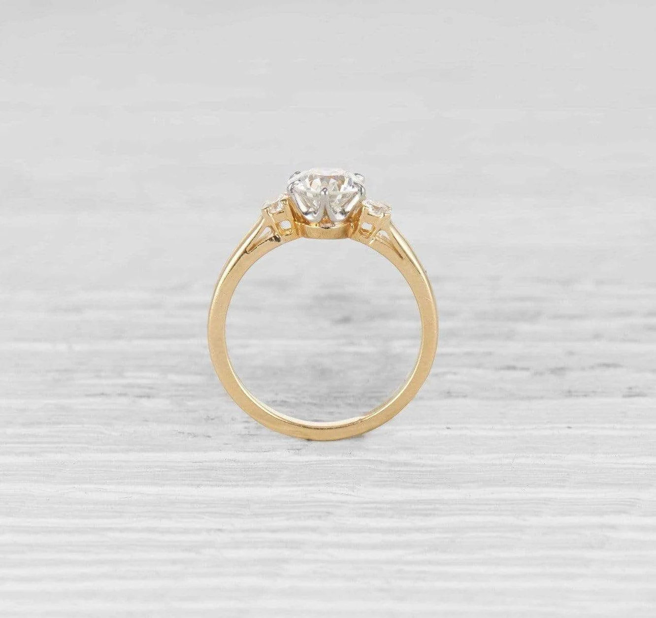 .94 Carat Art Deco Tiffany & Co Engagement Ring - Image 4