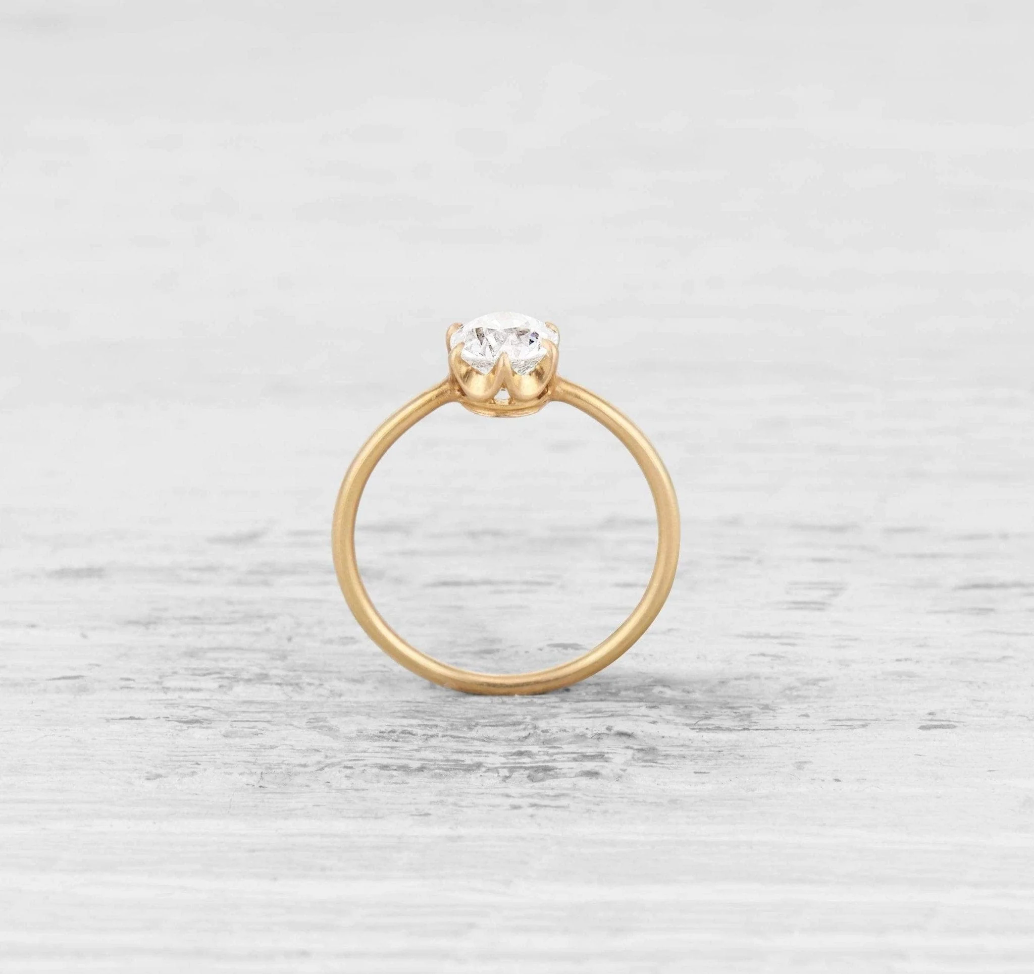 .96 CARAT TIFFANY & CO ANTIQUE DIAMOND ENGAGEMENT RING - Image 4