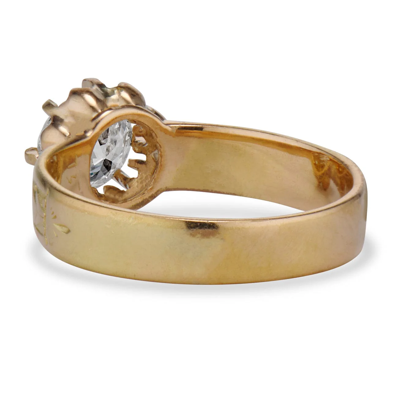 Antique 1.03 Carat Old European Cut Diamond Ring - Image 3