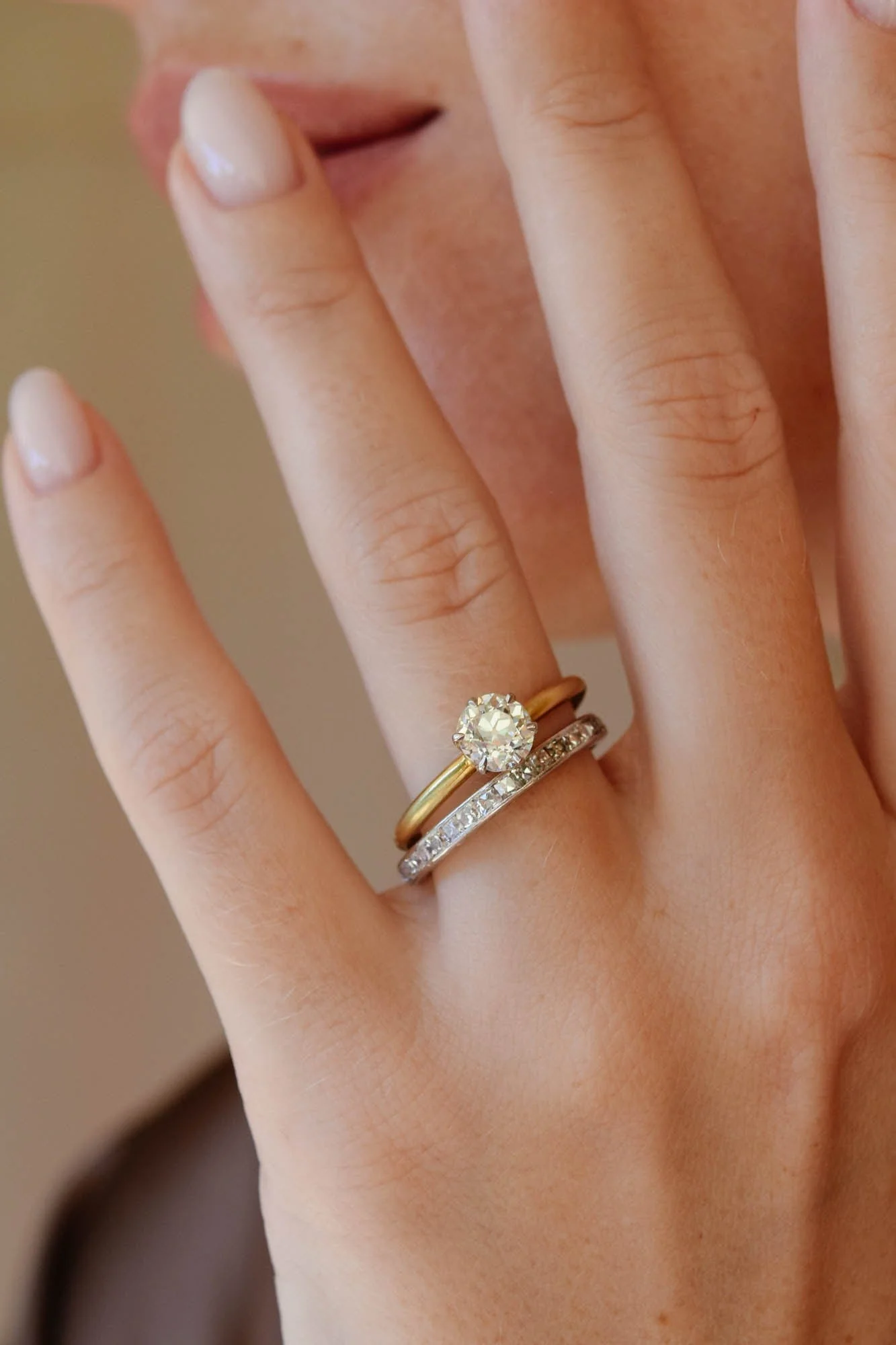 Tiffany & Co. 1.07 Carat Old European Cut Diamond Vintage Solitaire - Image 2