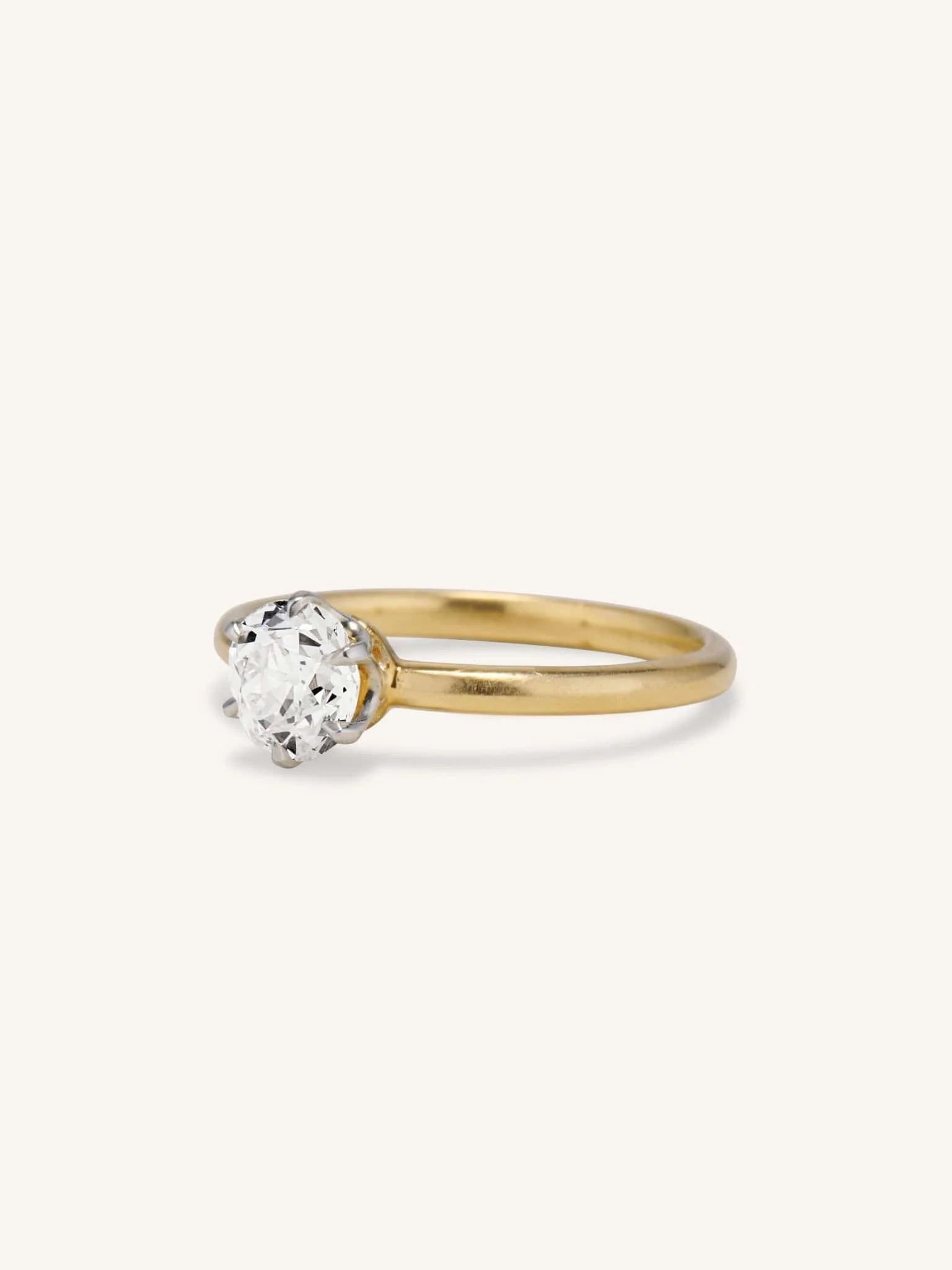 Tiffany & Co. 1.07 Carat Old European Cut Diamond Vintage Solitaire - Image 3