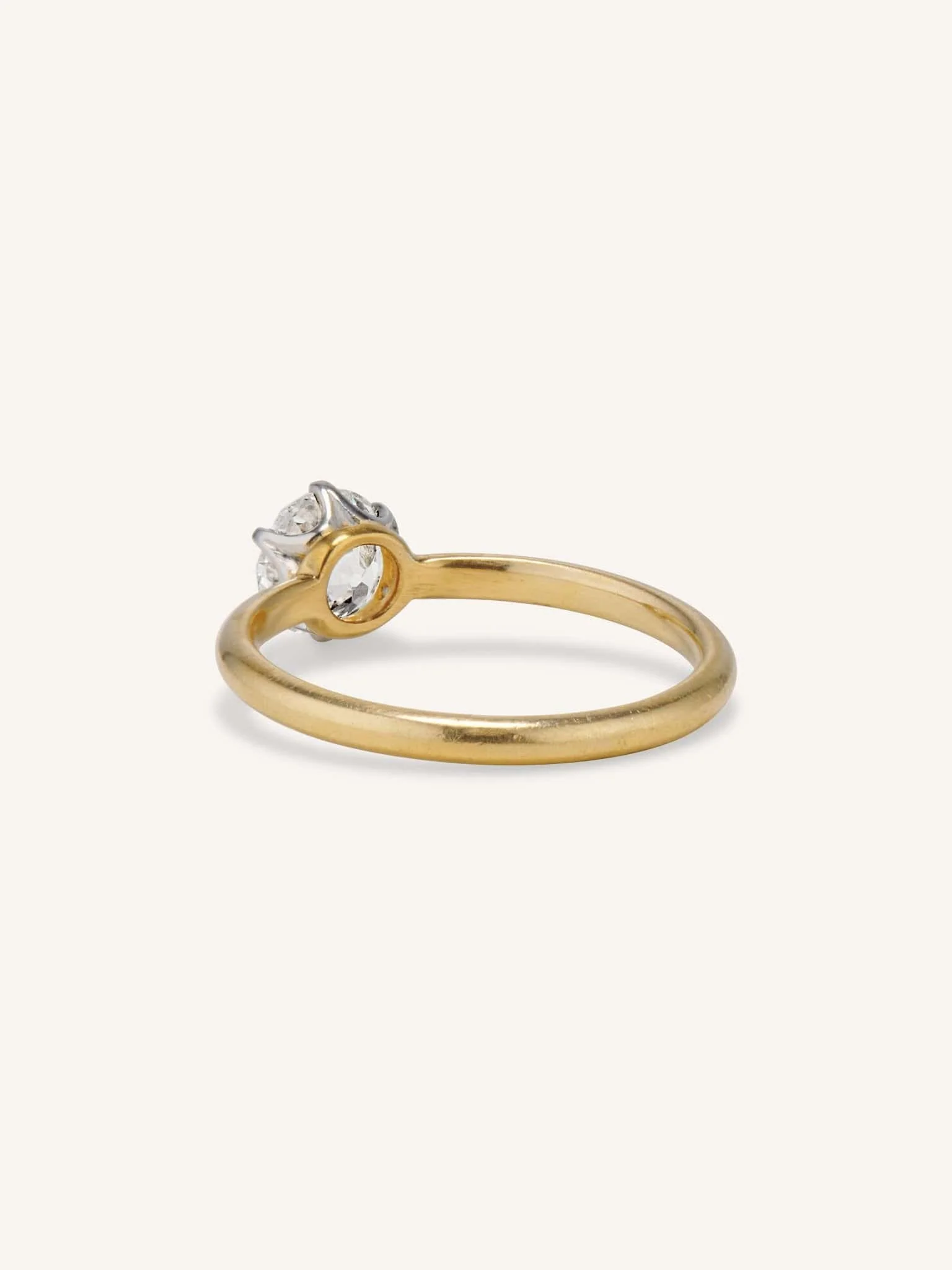 Tiffany & Co. 1.07 Carat Old European Cut Diamond Vintage Solitaire - Image 4