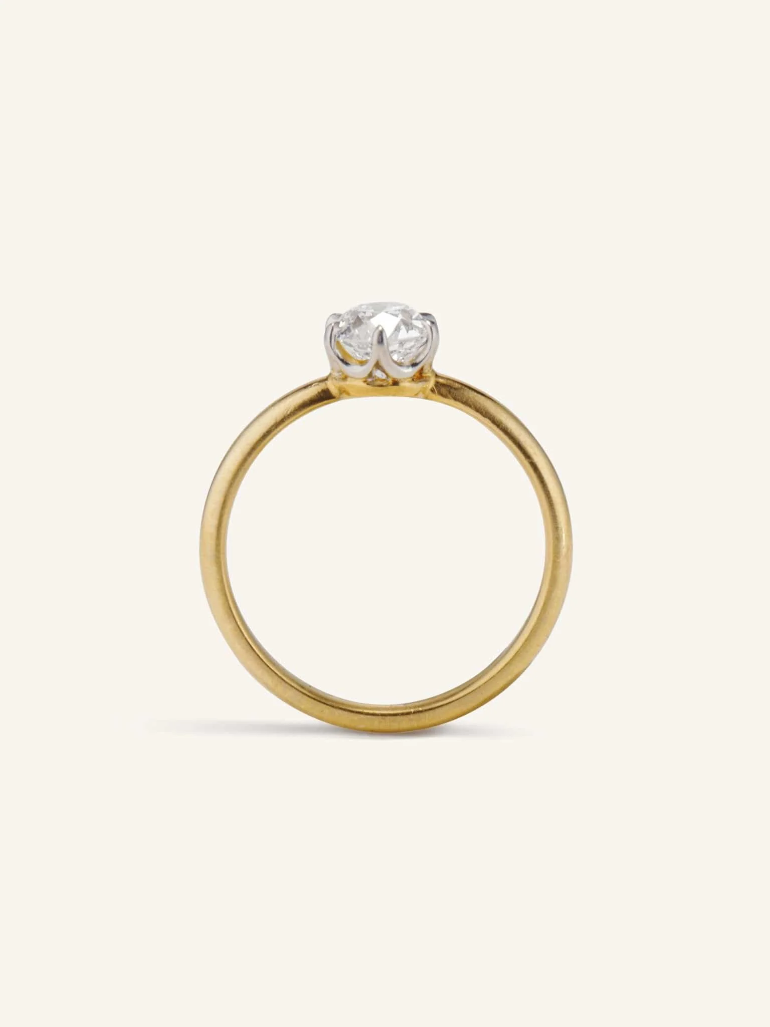 Tiffany & Co. 1.07 Carat Old European Cut Diamond Vintage Solitaire - Image 5