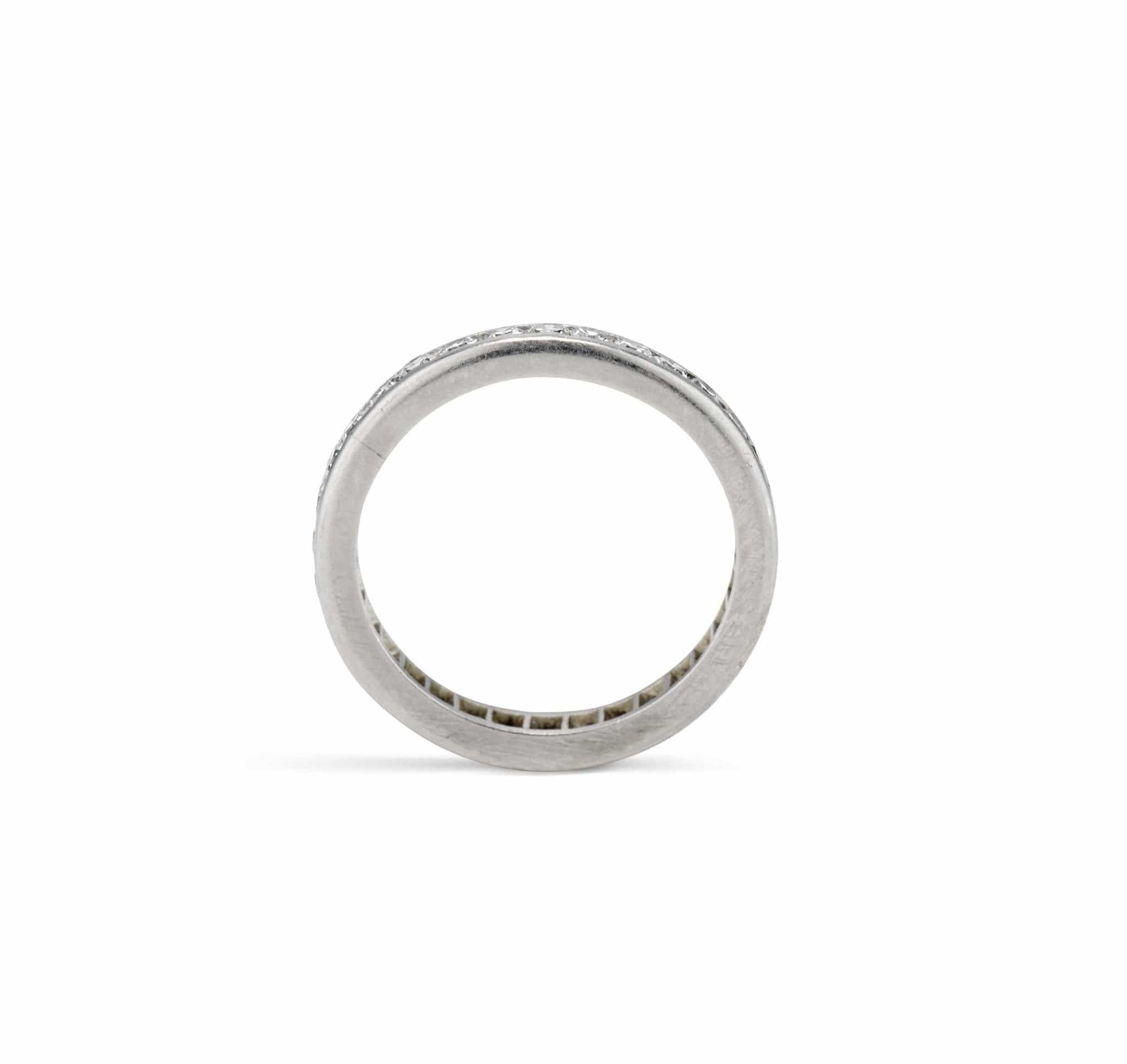 Art Deco 1.50 Carat Single Cut Eternity Band - Image 2