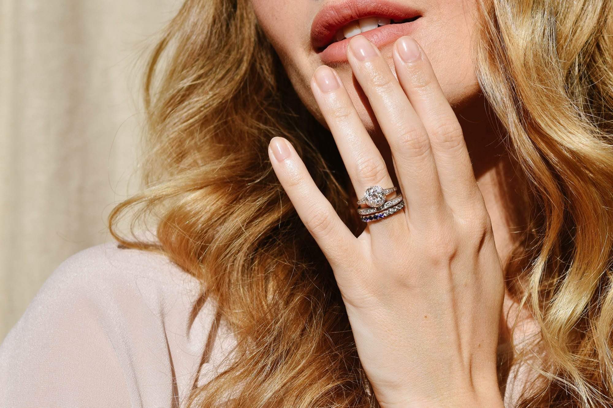 Art Deco 1.50 Carat Single Cut Eternity Band - Image 4