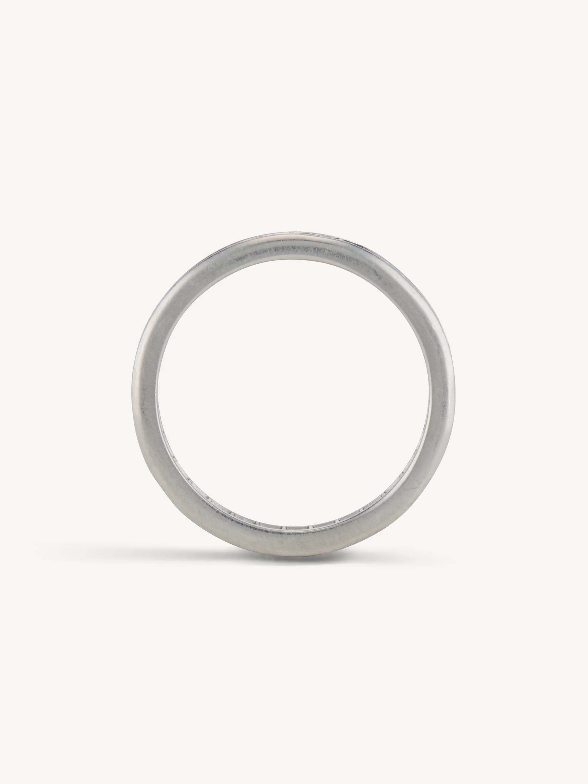 Art Deco 1.60 Carré Cut Diamond Eternity Band - Image 4
