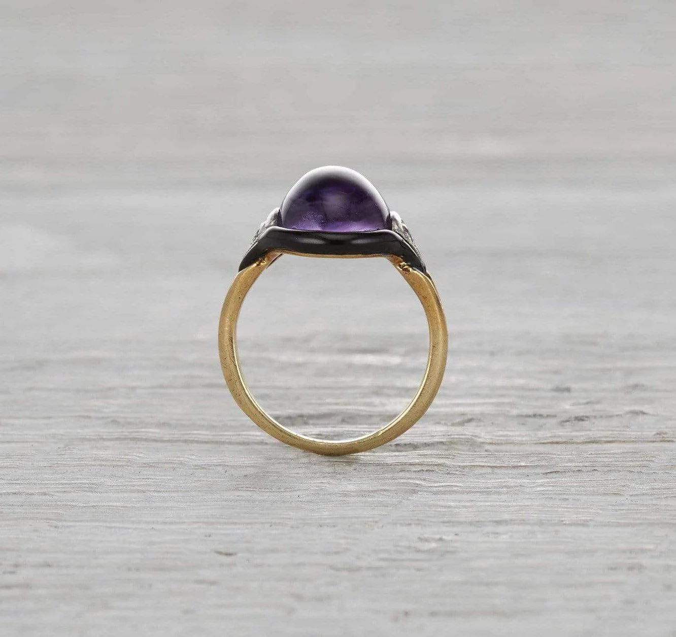 Art Deco Amethyst Ring - Image 4