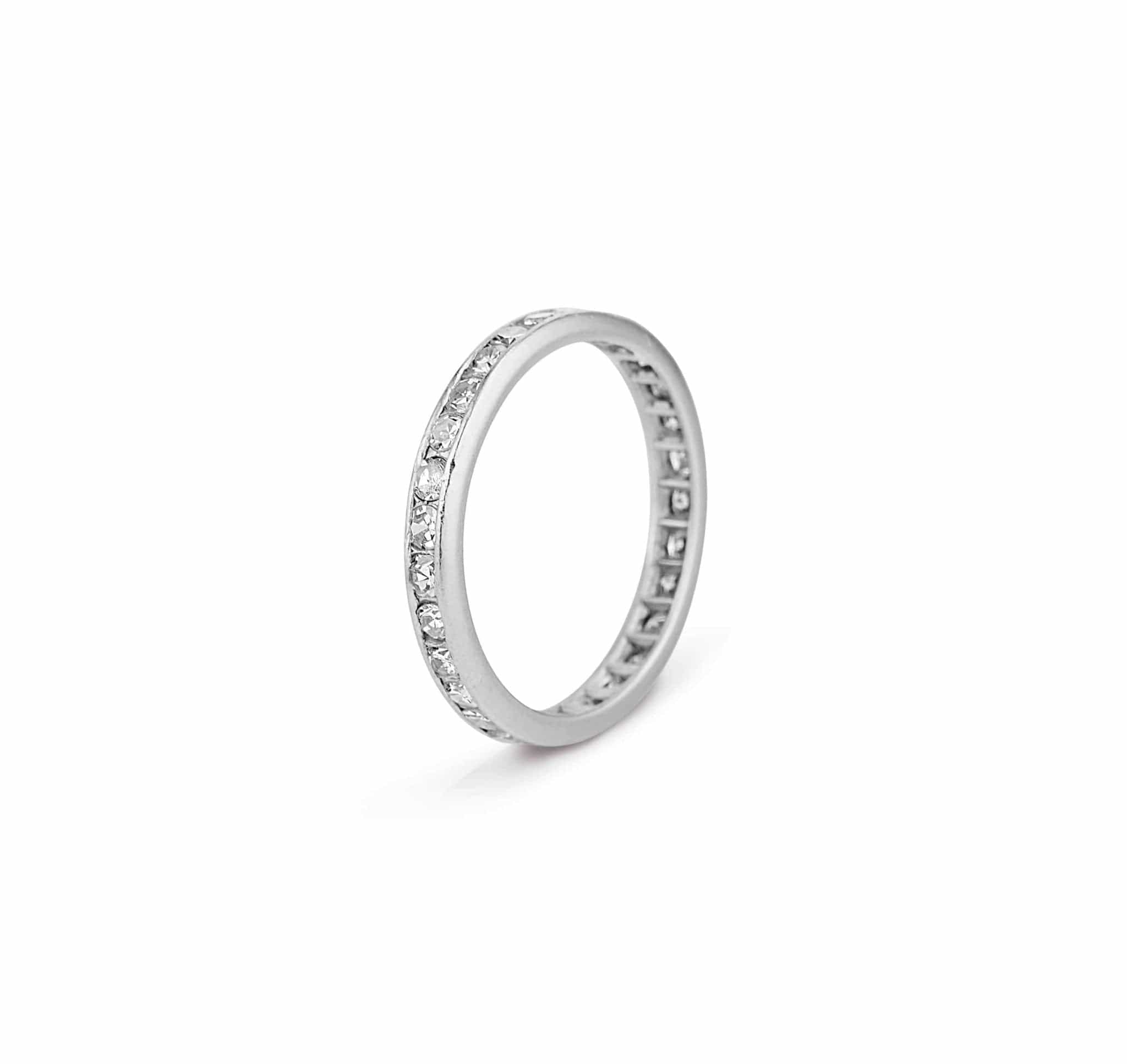 .70 Carat Single Cut Diamond Eternity Band - Image 2