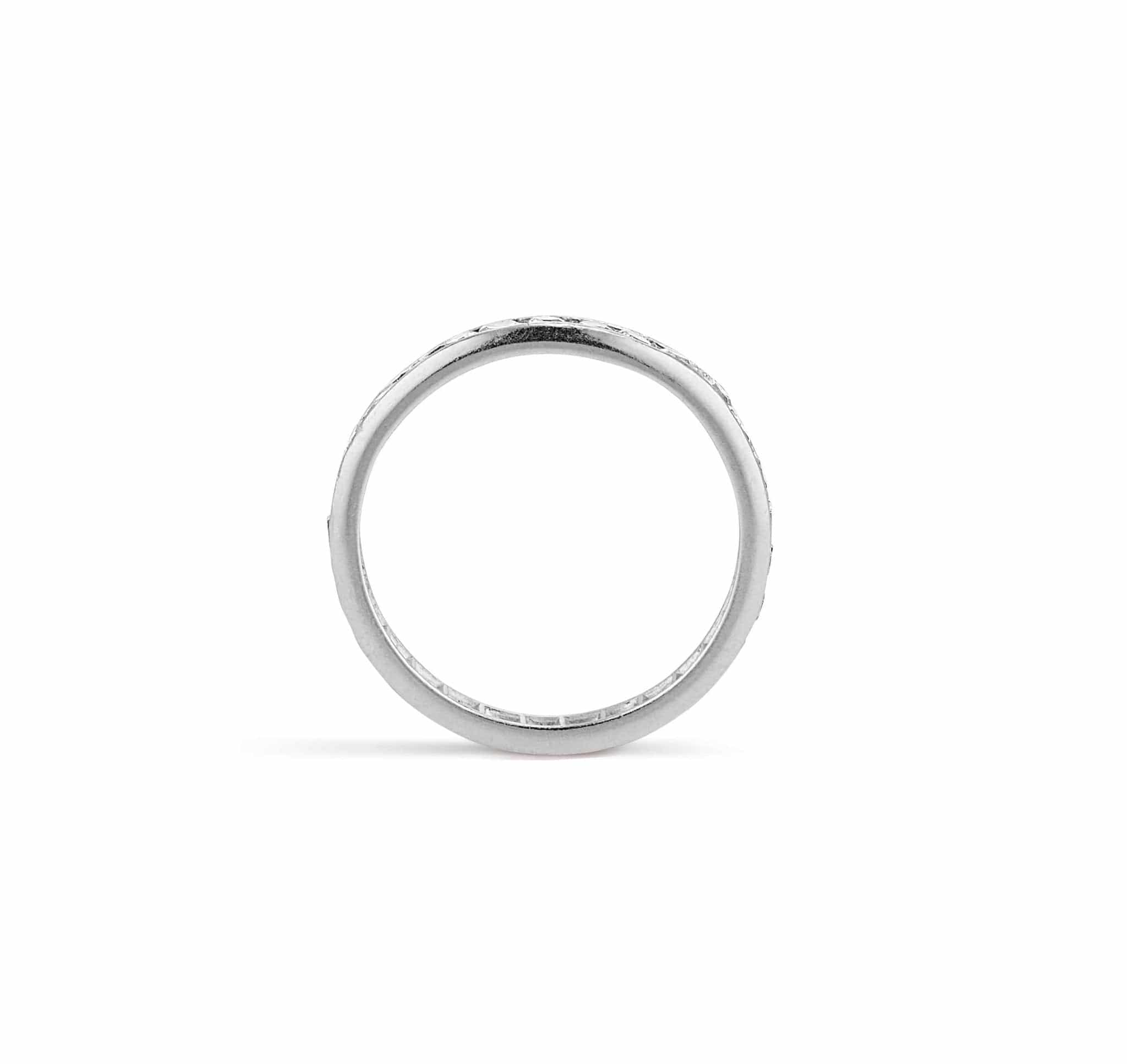 .70 Carat Single Cut Diamond Eternity Band - Image 3