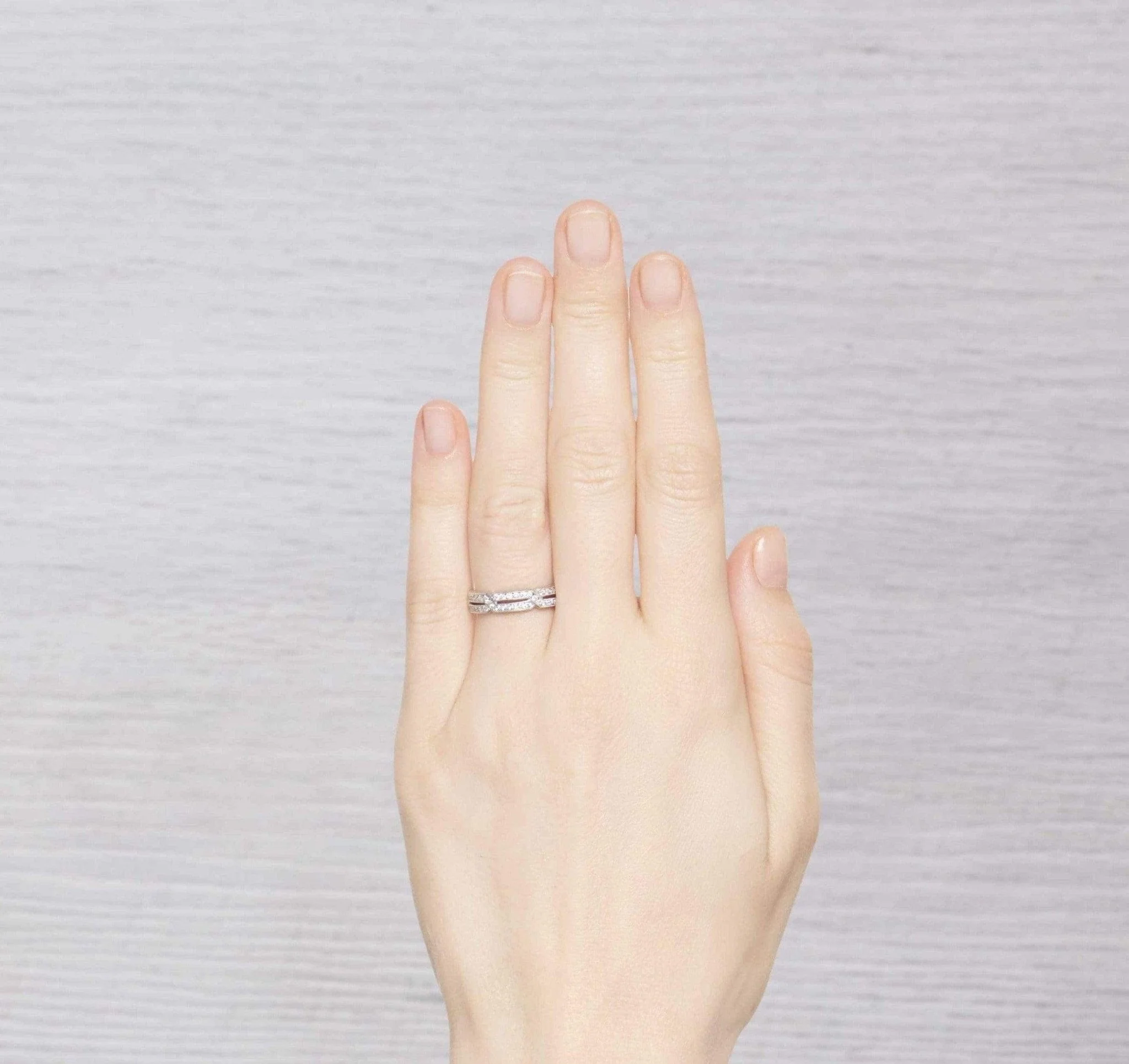 Art Deco Diamond Eternity Band - Image 4