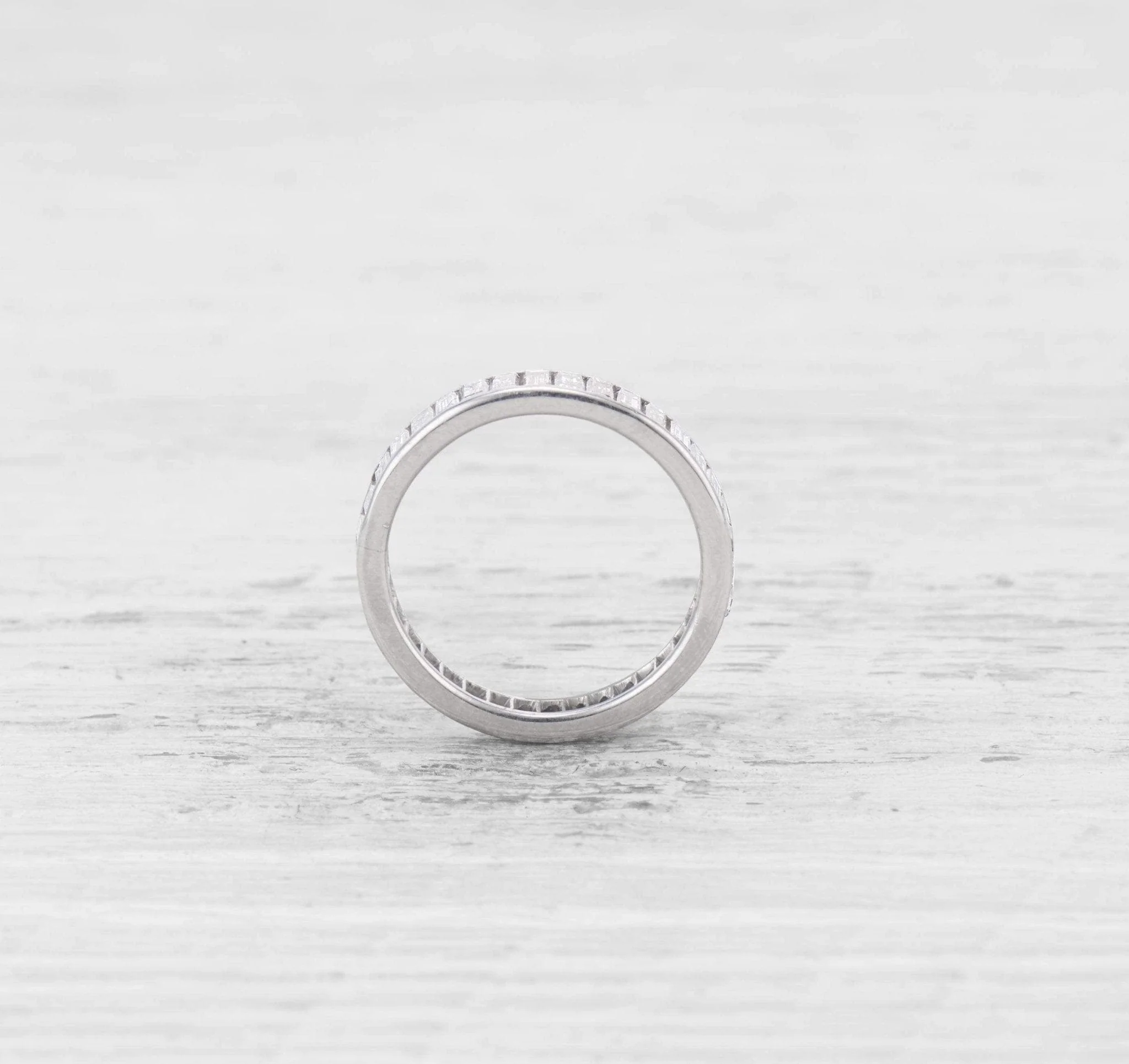 ART DECO DIAMOND ETERNITY BAND - Image 2