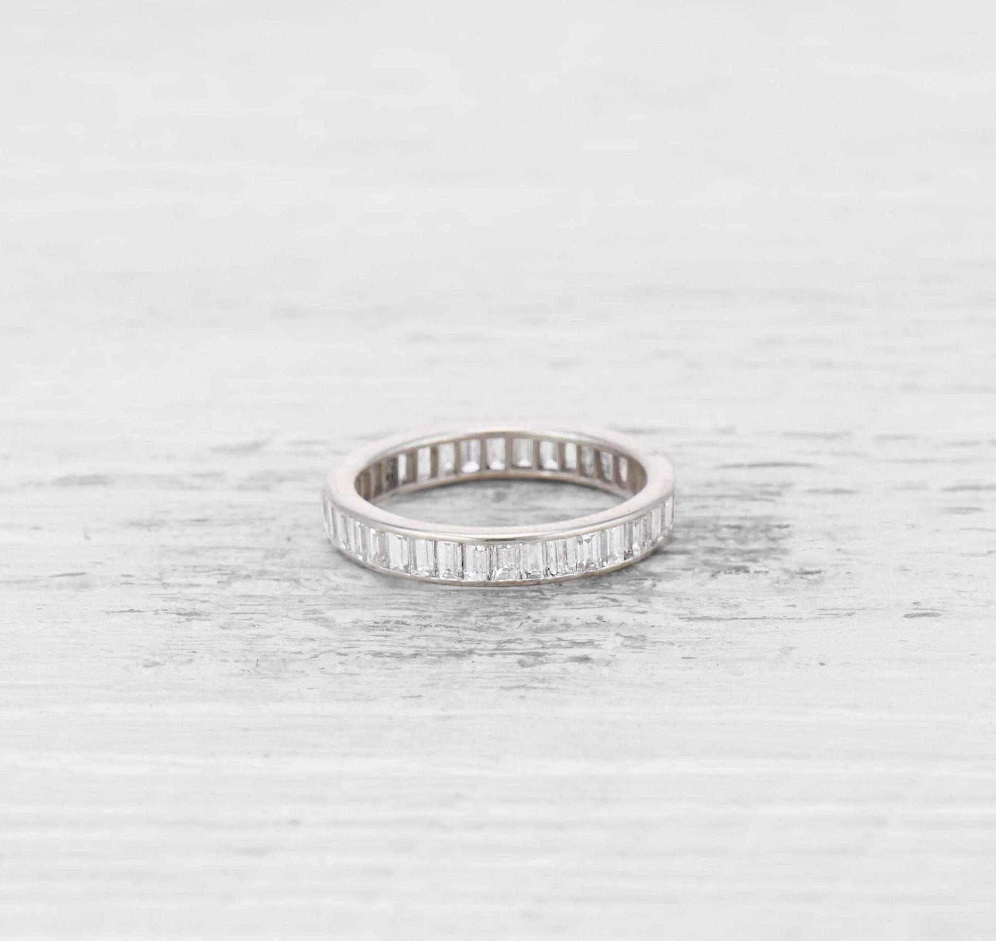 ART DECO DIAMOND ETERNITY BAND - Image 3