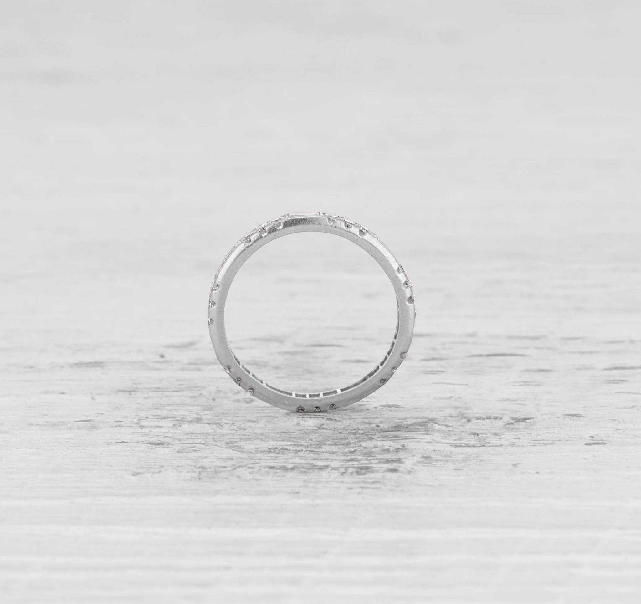 ART DECO DIAMOND ETERNITY BAND - Image 2