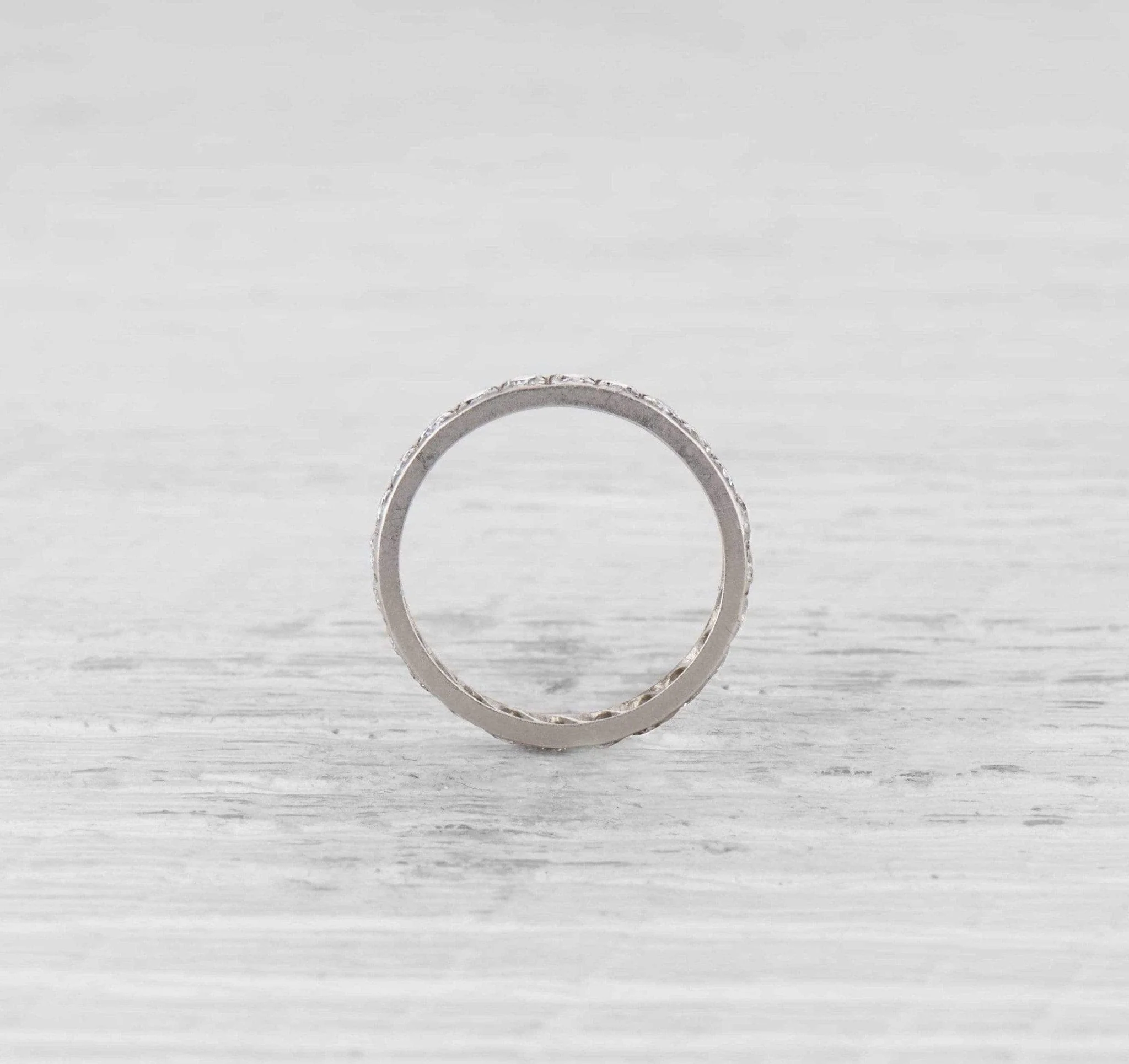 Art Deco Diamond Eternity Band - Image 3
