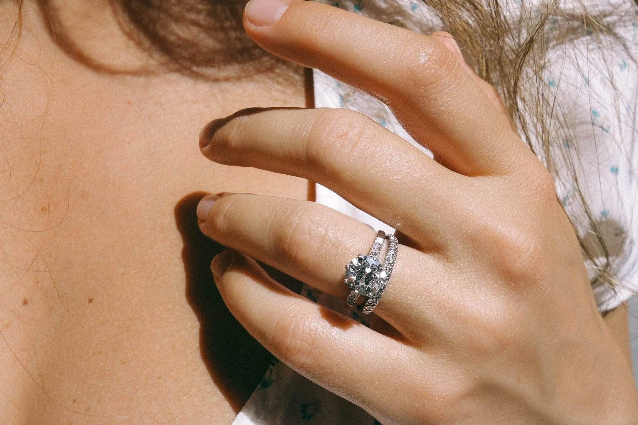 Art Deco Diamond Eternity Band - Image 5