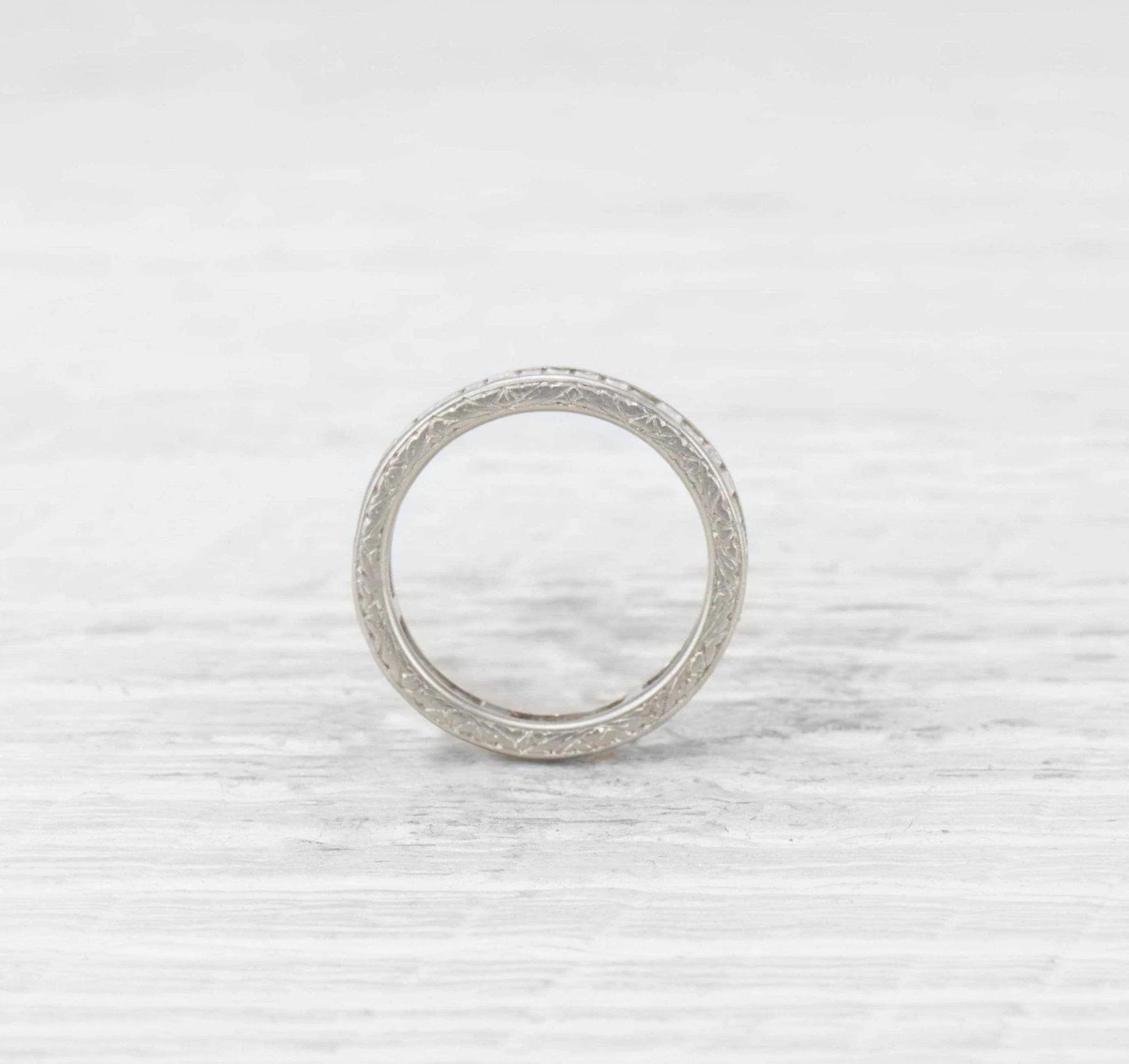 ART DECO DIAMOND ETERNITY BAND - Image 3