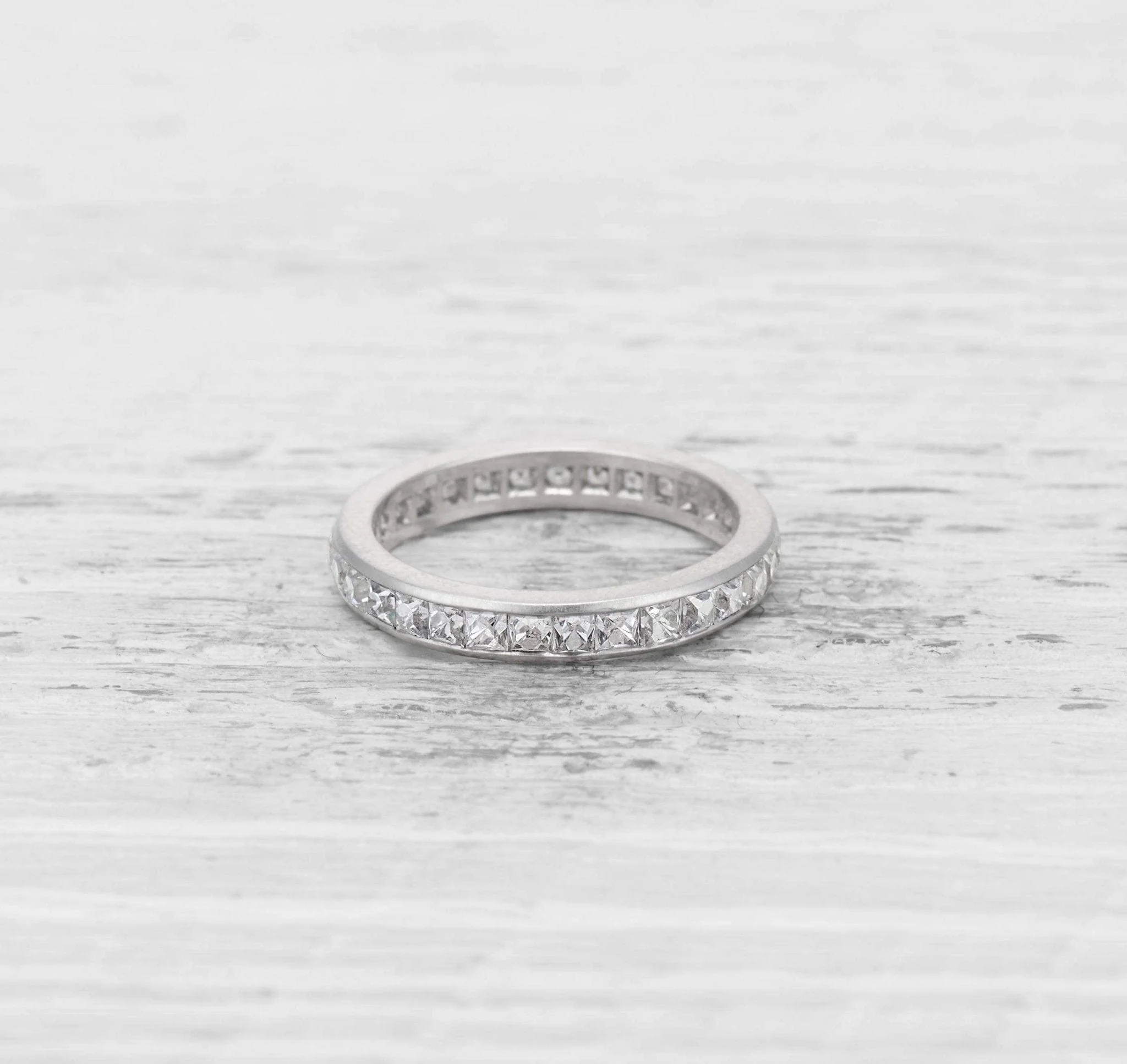 ART DECO DIAMOND ETERNITY BAND - Image 3