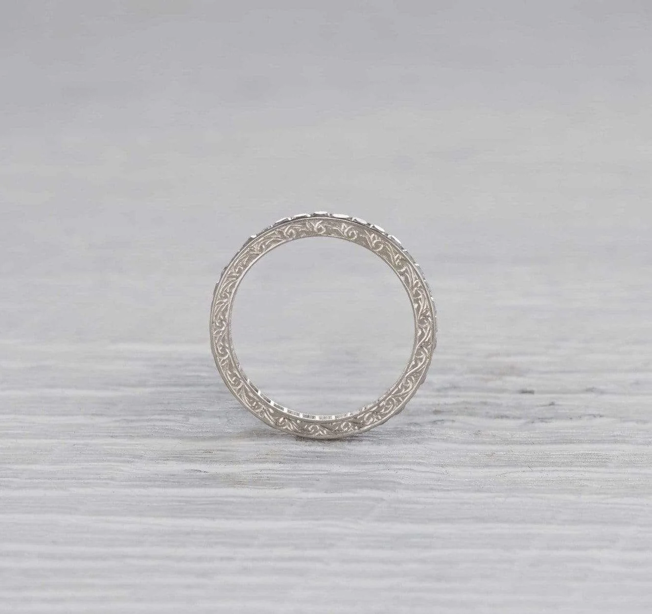Art Deco French Cut Tiffany & Co. Eternity Band - Image 2