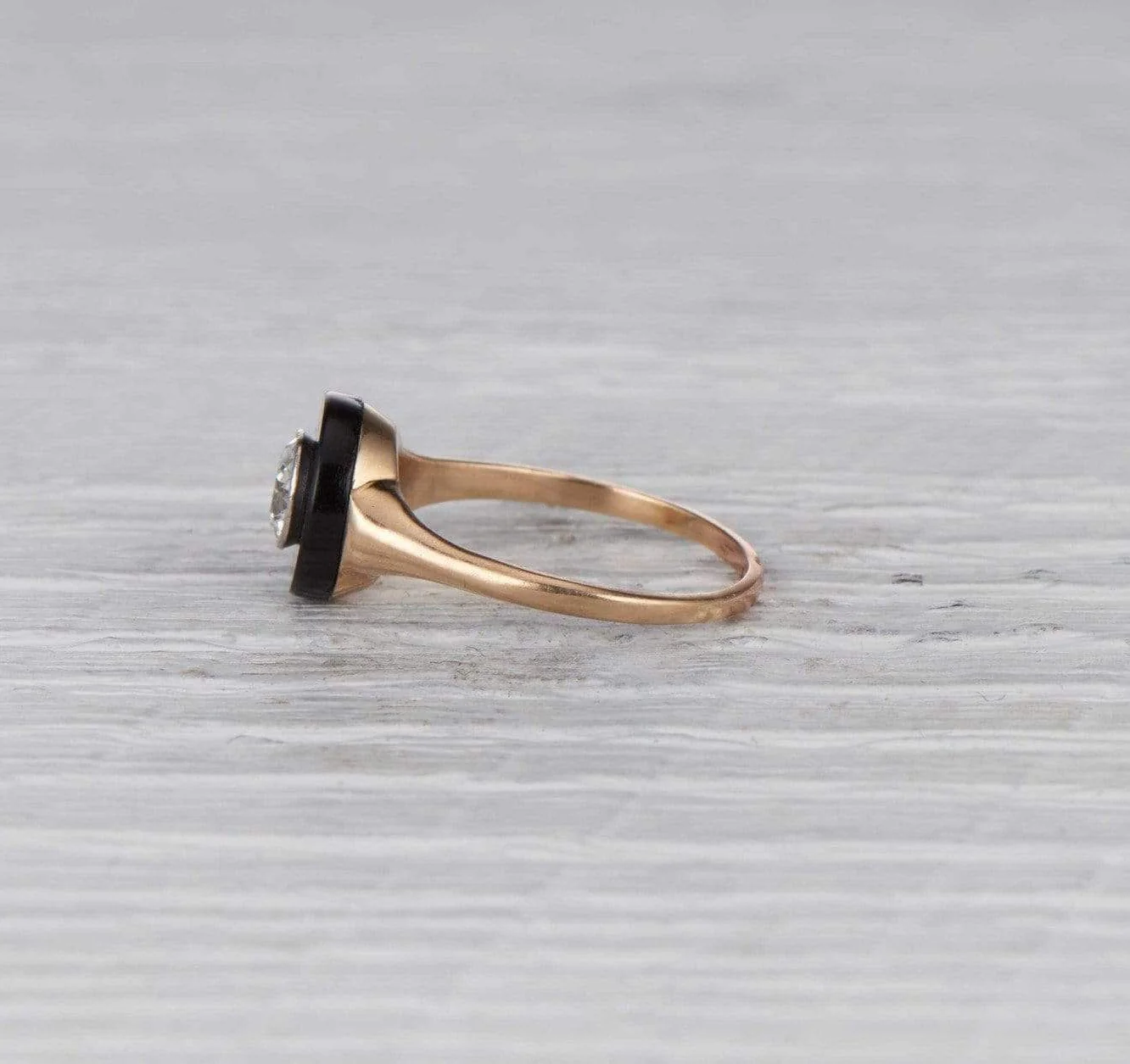 .55 Carat Art Deco Halo Ring - Image 3