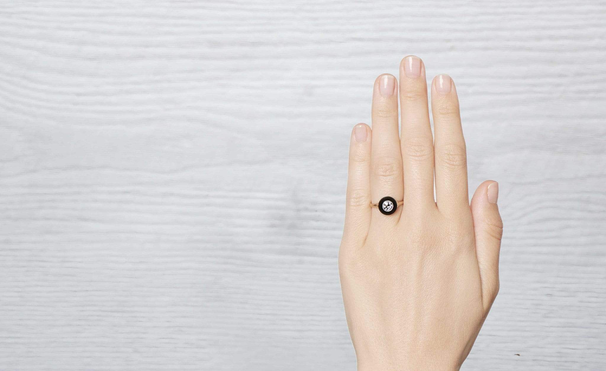 .55 Carat Art Deco Halo Ring - Image 4
