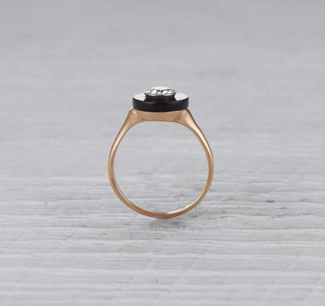 .55 Carat Art Deco Halo Ring - Image 5