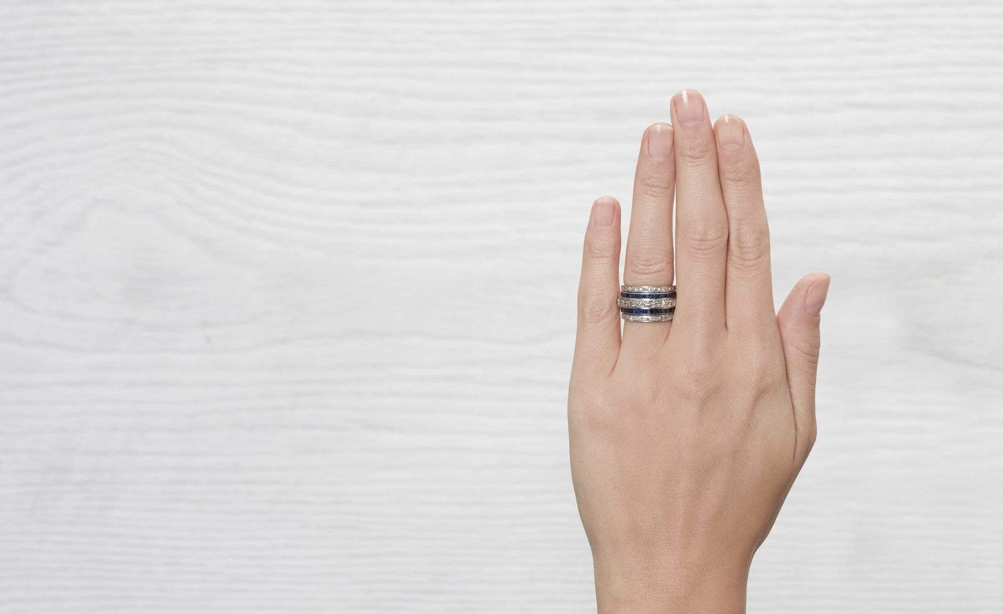 Art Deco Swivel Flip Ring - Image 4