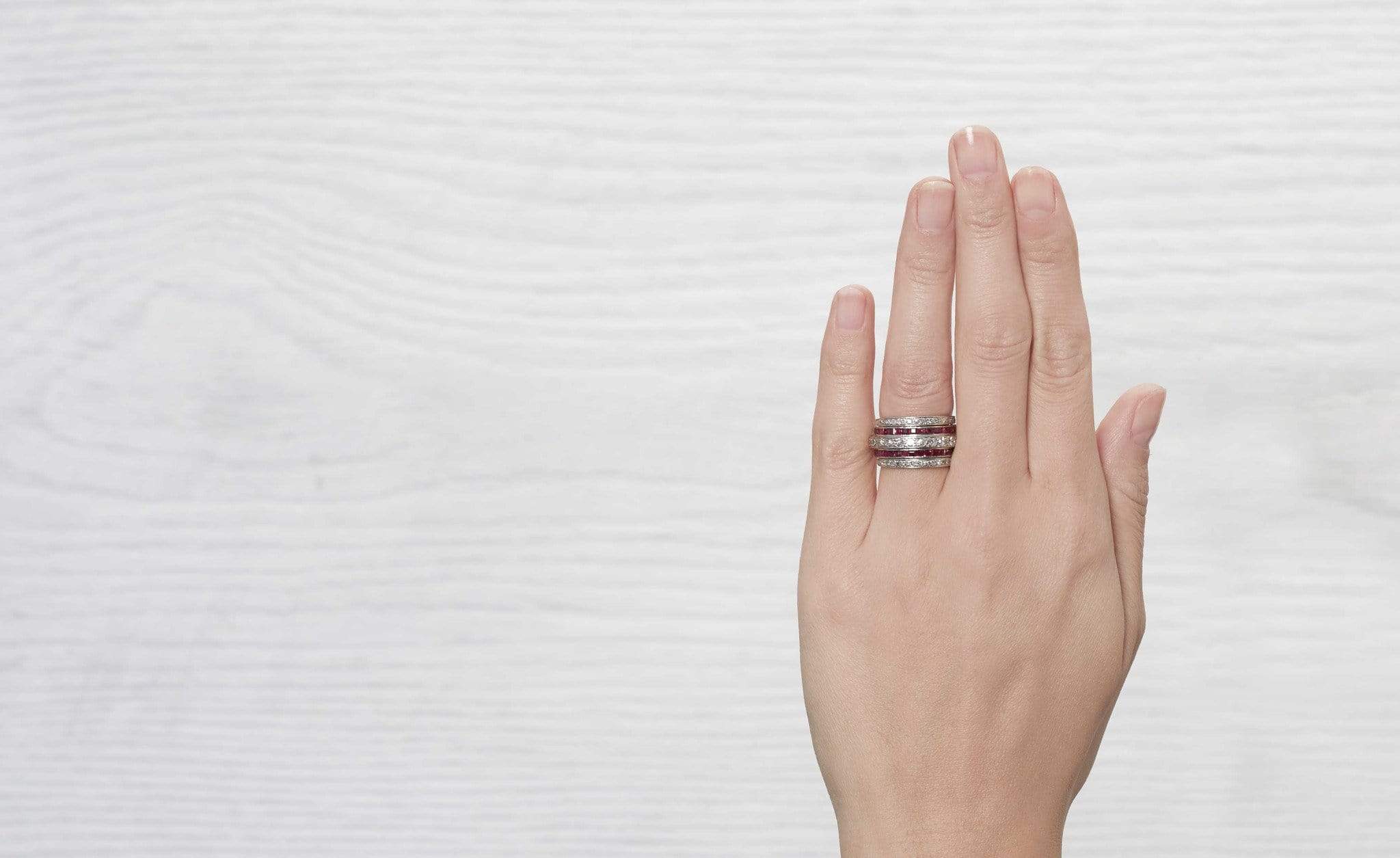 Art Deco Swivel Flip Ring - Image 6