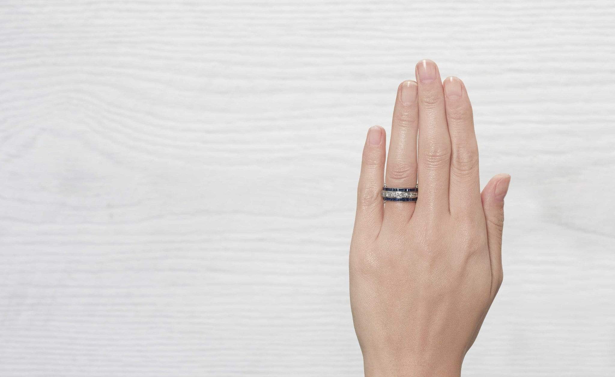 Art Deco Swivel Flip Ring - Image 7