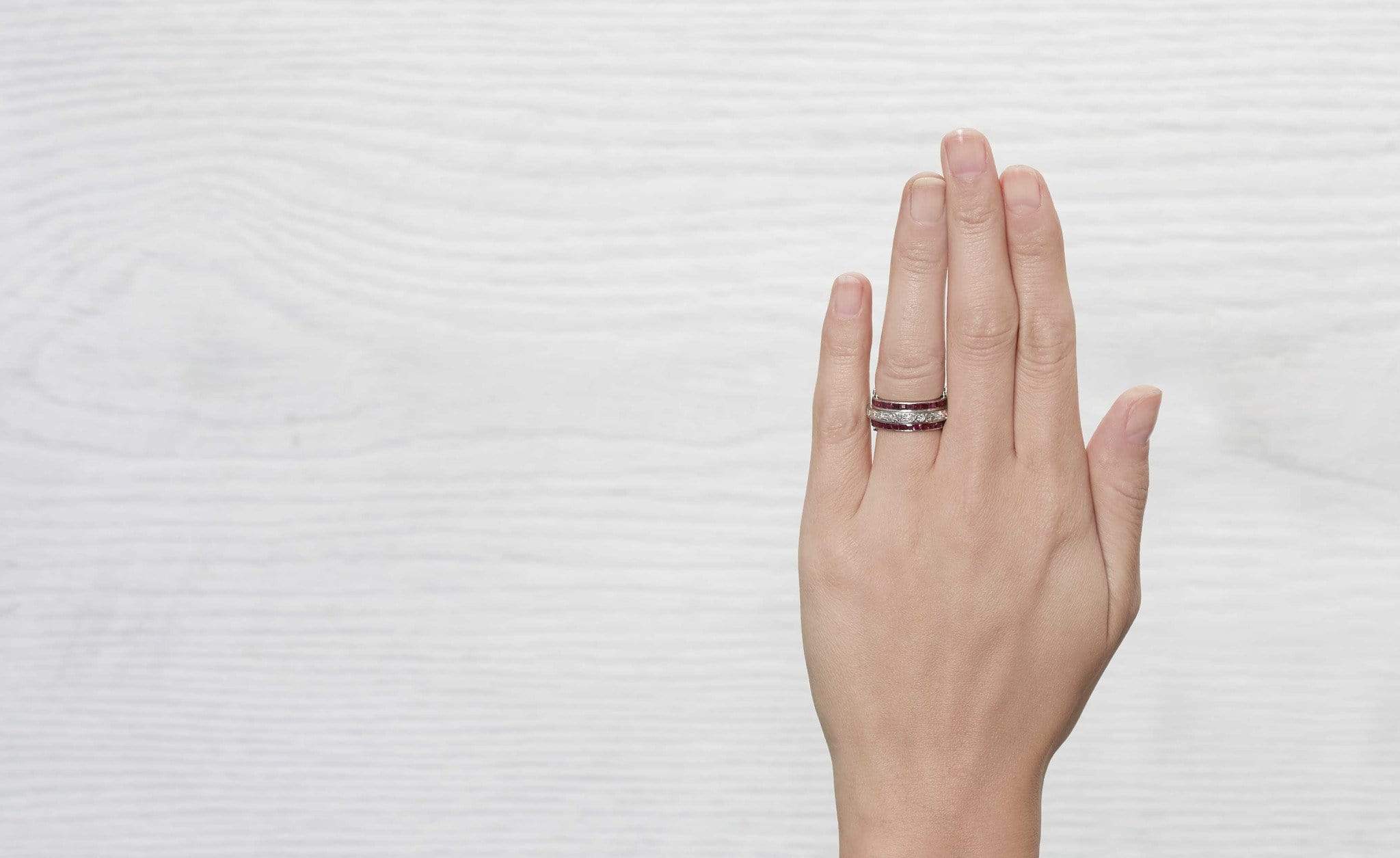 Art Deco Swivel Flip Ring - Image 8
