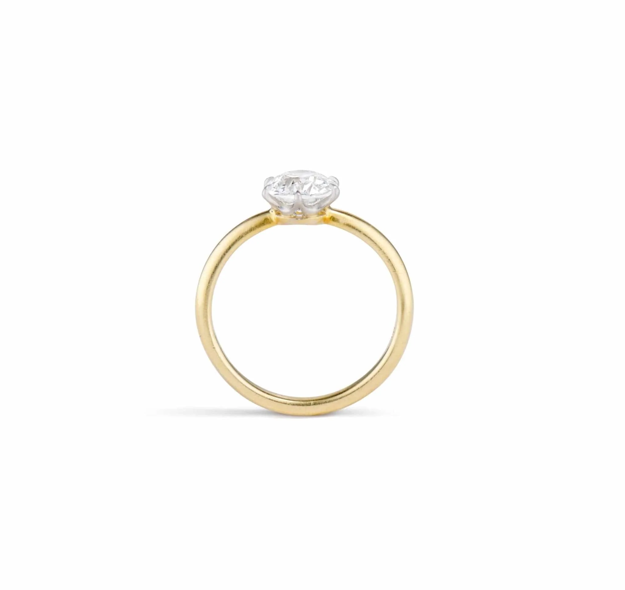 Art Deco Tiffany & Co 1.37 Carat Transitional-Cut Solitaire - Image 4