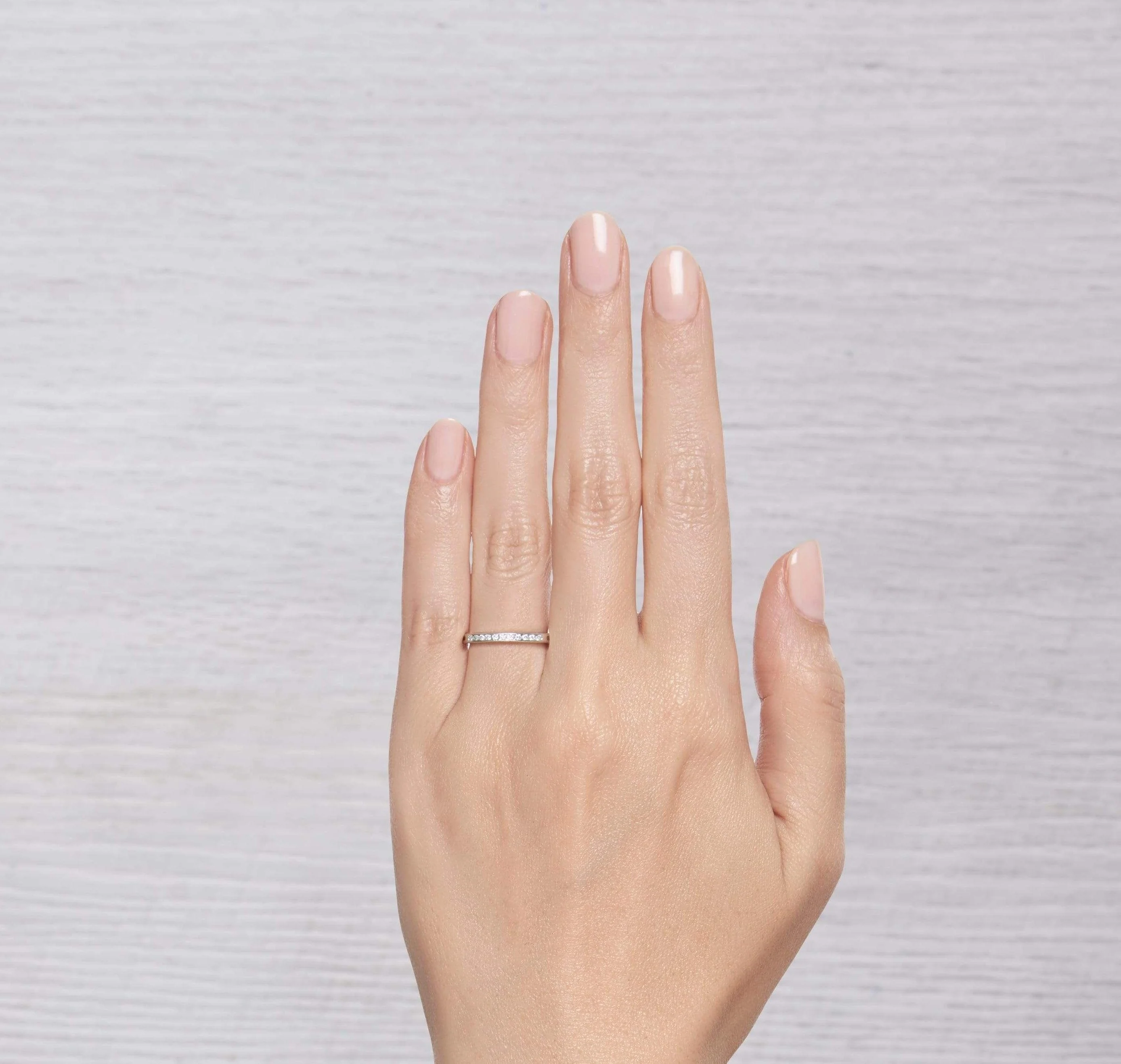ART DECO TIFFANY & CO DIAMOND WEDDING BAND - Image 5
