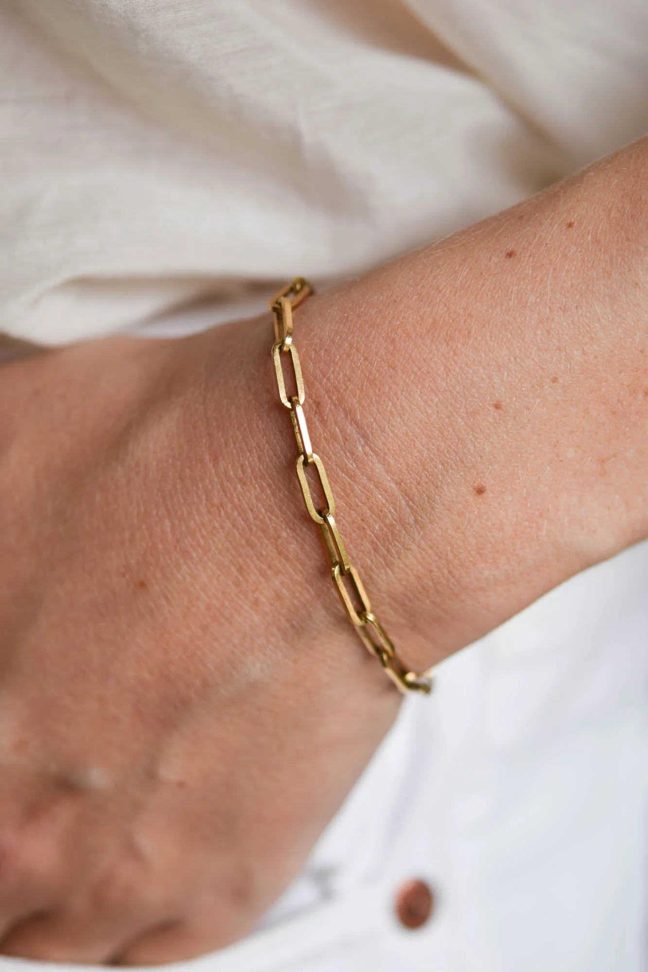 Cartier Vintage 1970s Gold Link Bracelet - Image 2