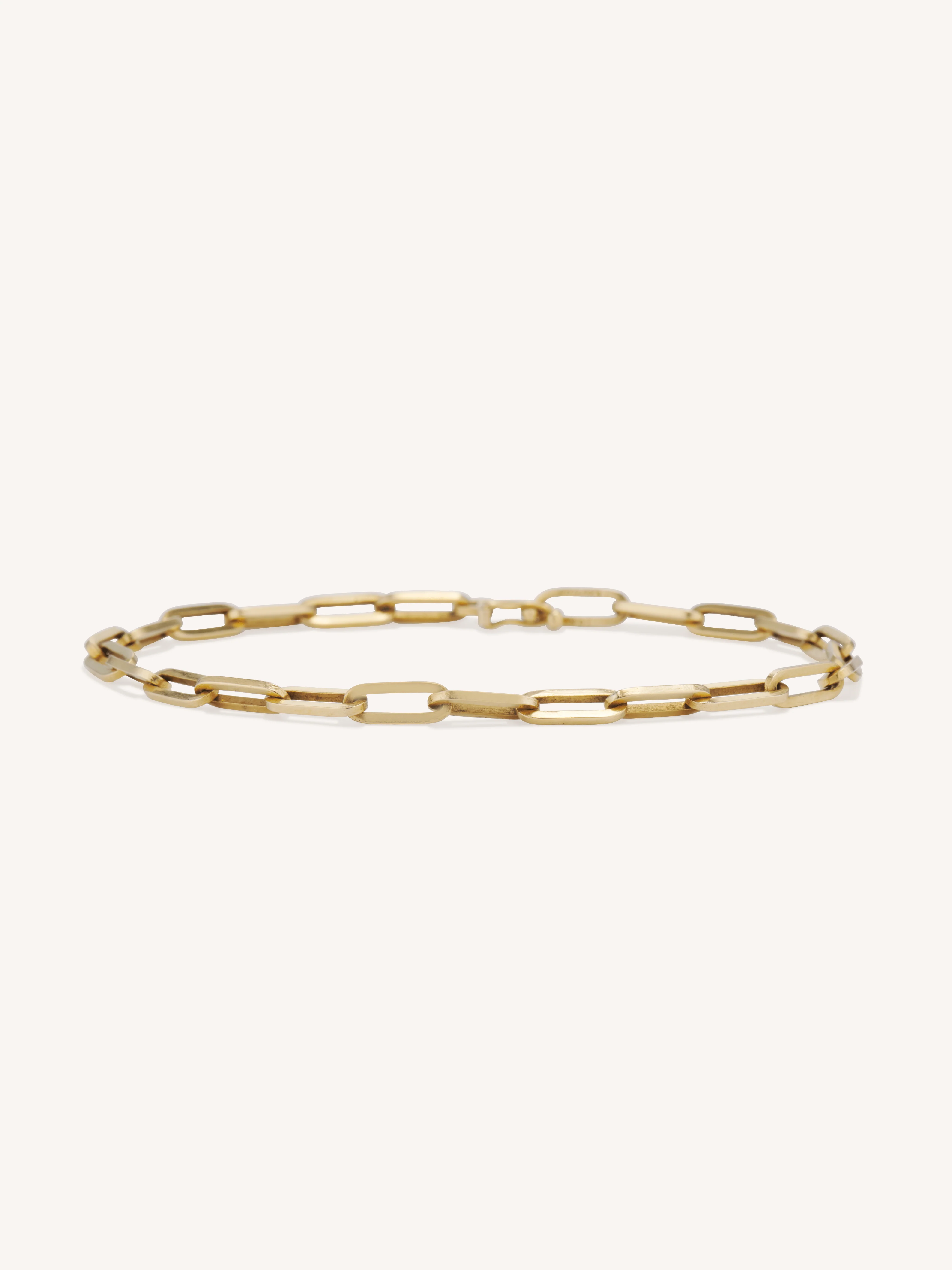 Cartier Vintage 1970s Gold Link Bracelet - Image 4