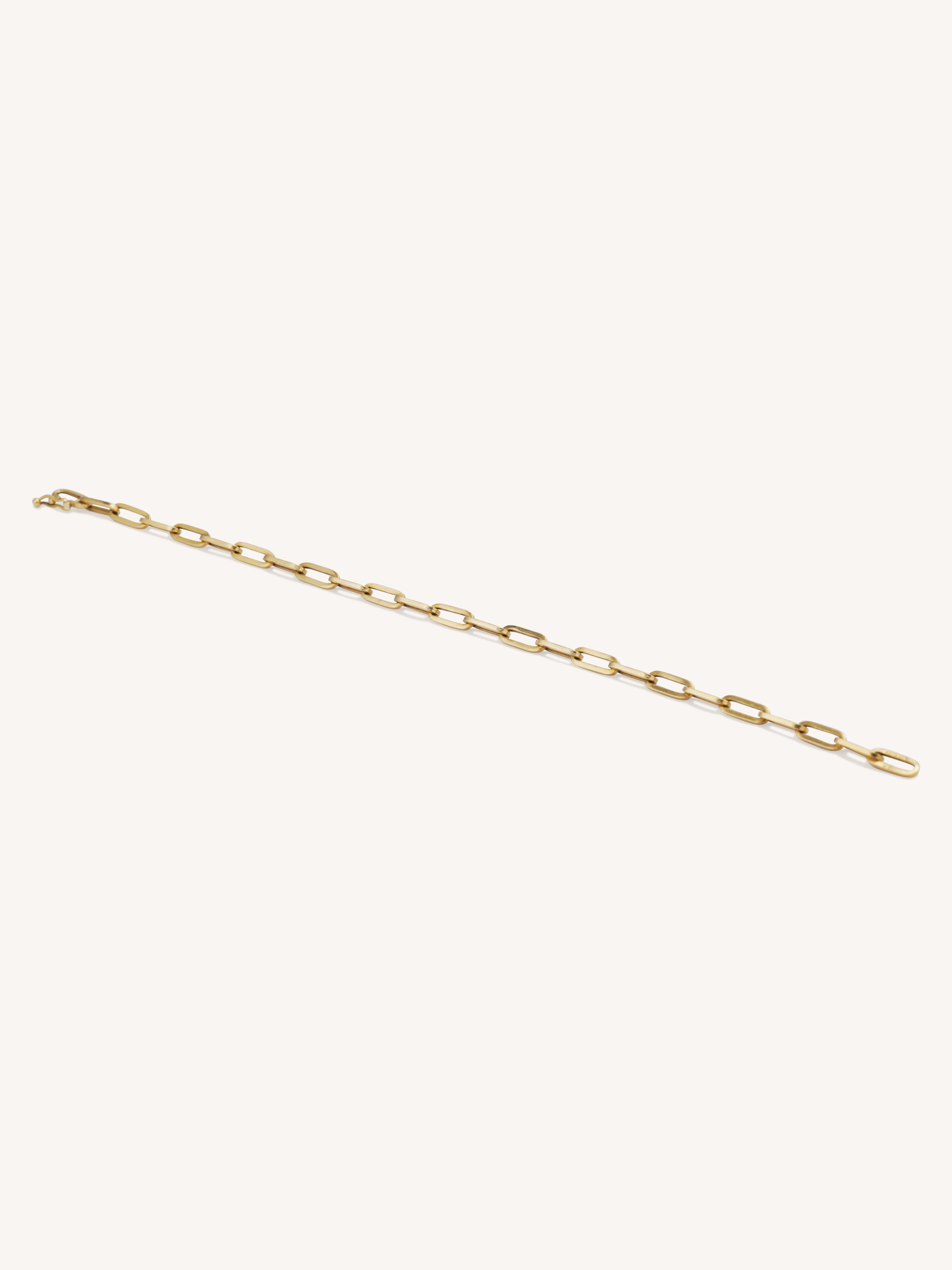 Cartier Vintage 1970s Gold Link Bracelet - Image 5