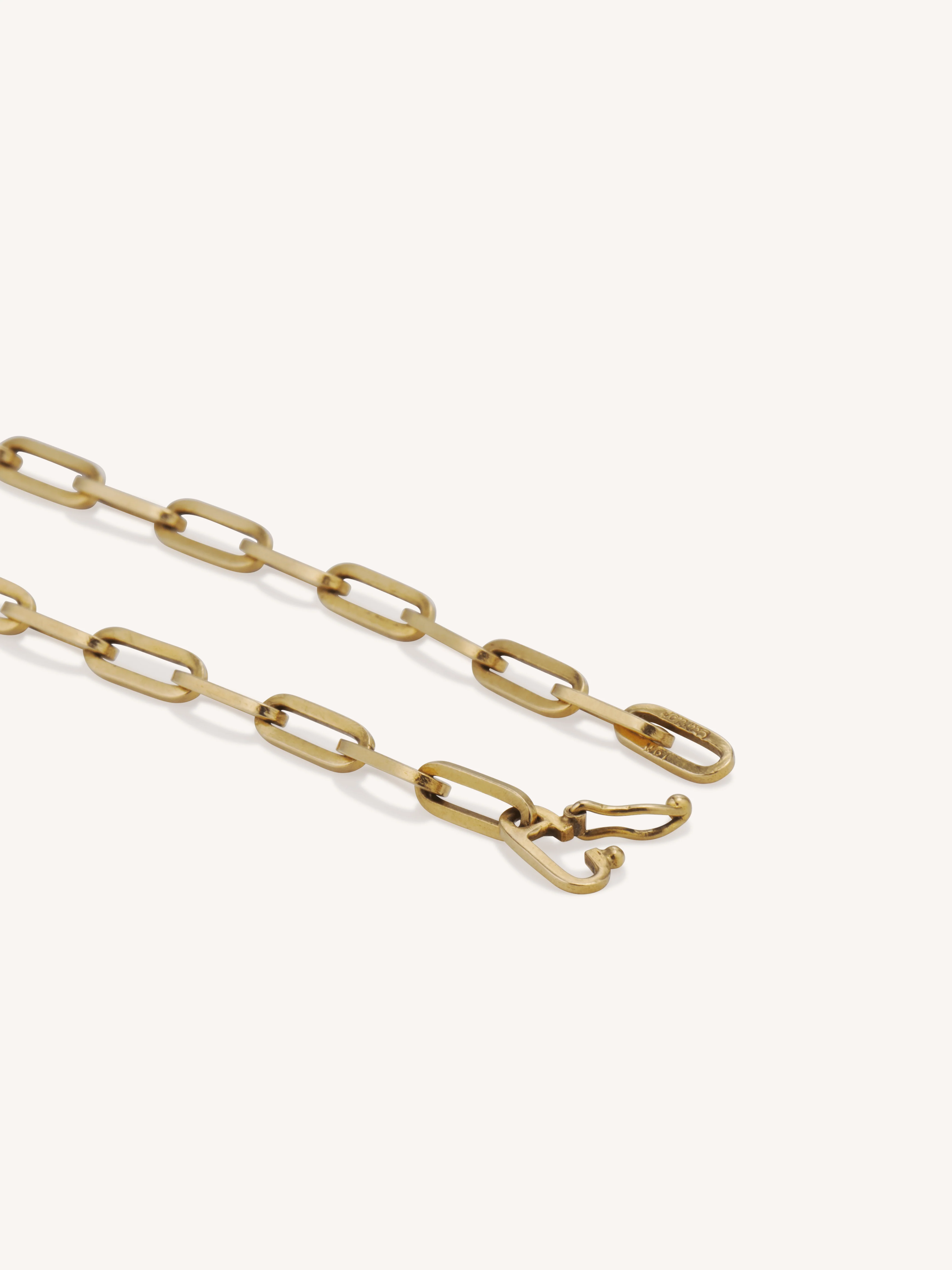Cartier Vintage 1970s Gold Link Bracelet - Image 6