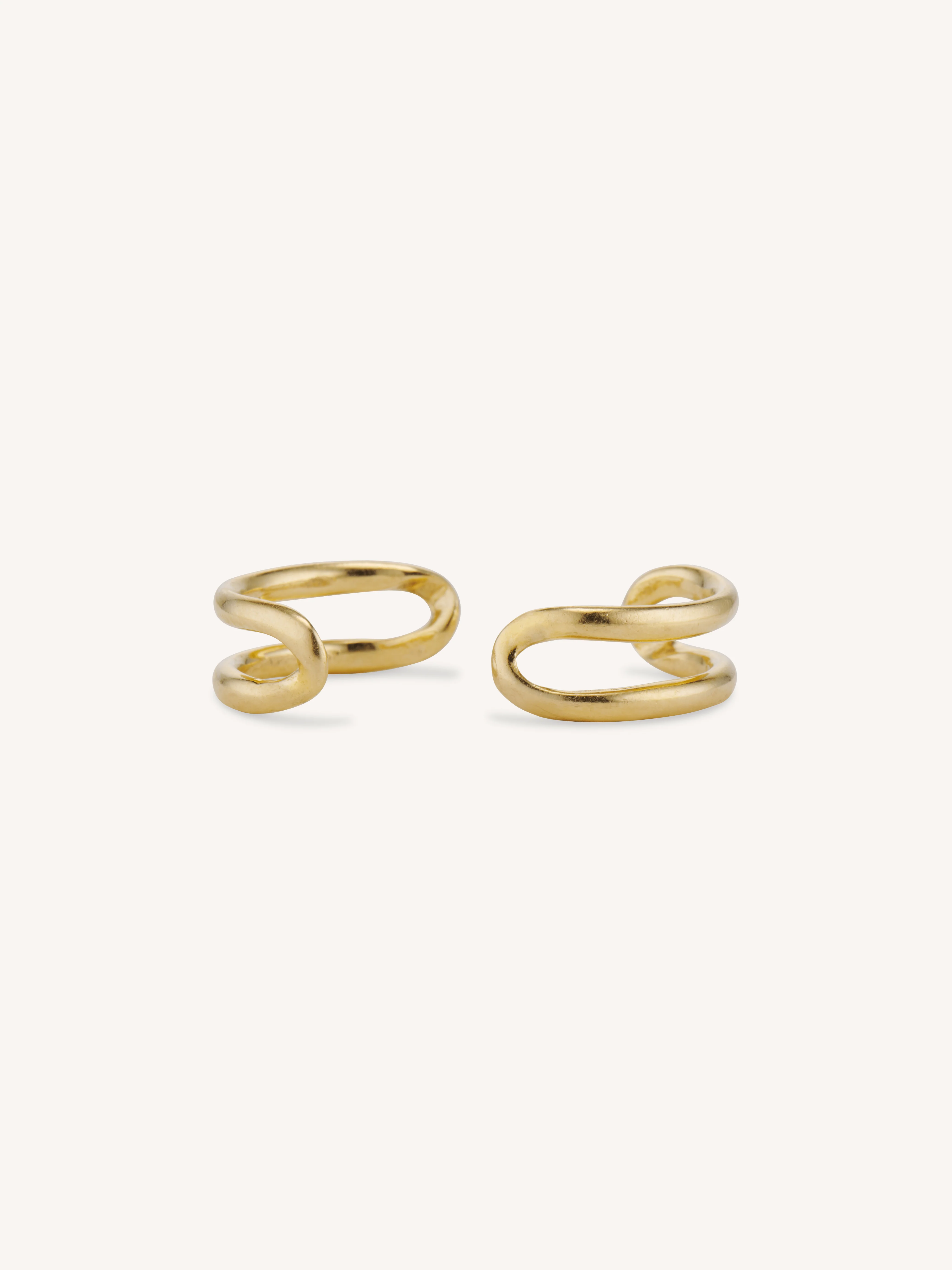 Cartier Vintage Gold Interlocking Puzzle Ring - Image 5