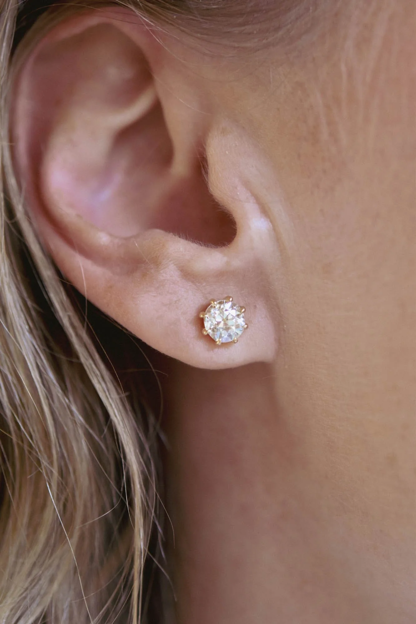 Celeste Stud Earrings 1.84 - Image 2