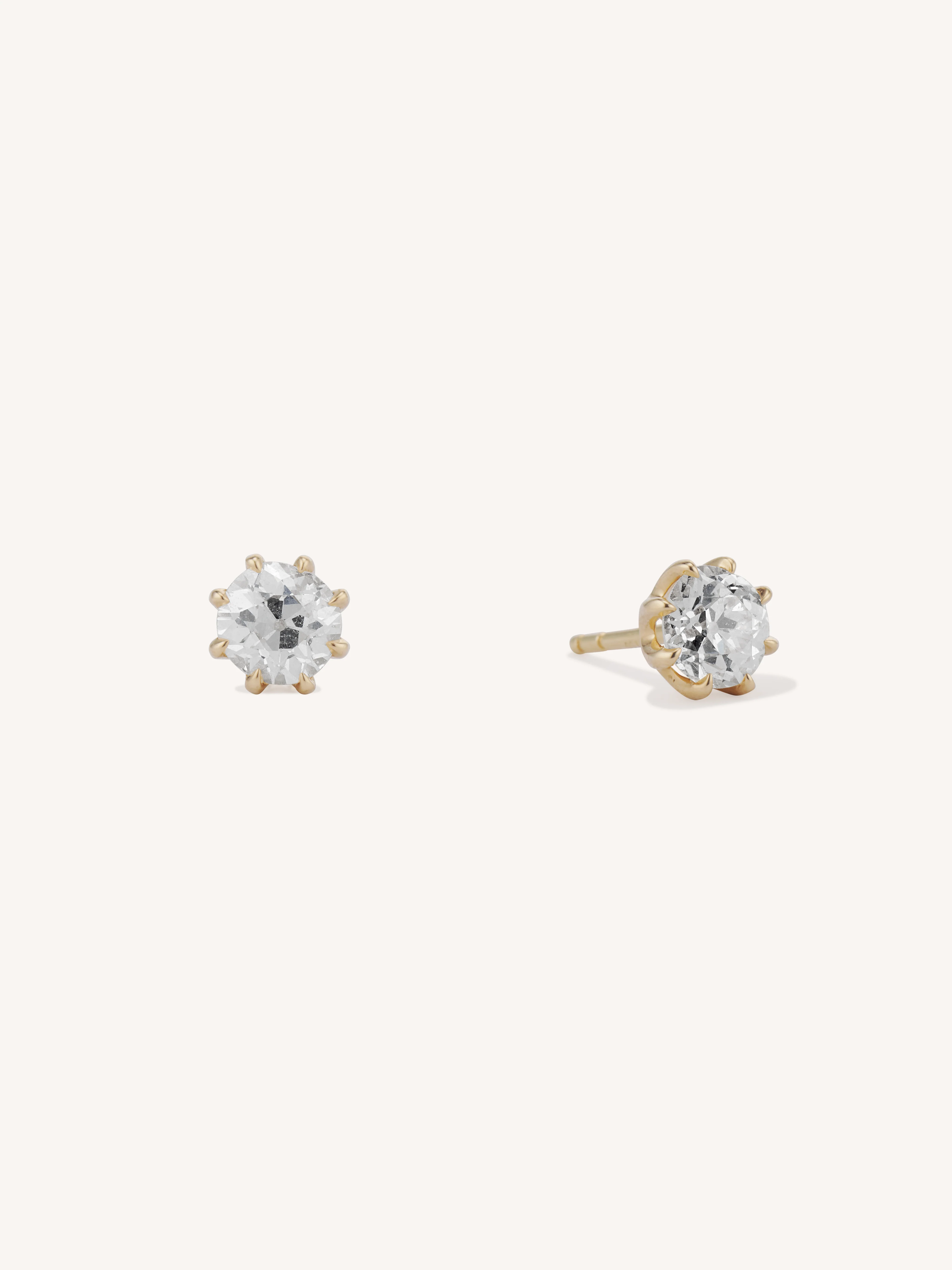 Celeste Stud Earrings 1.84 - Image 3