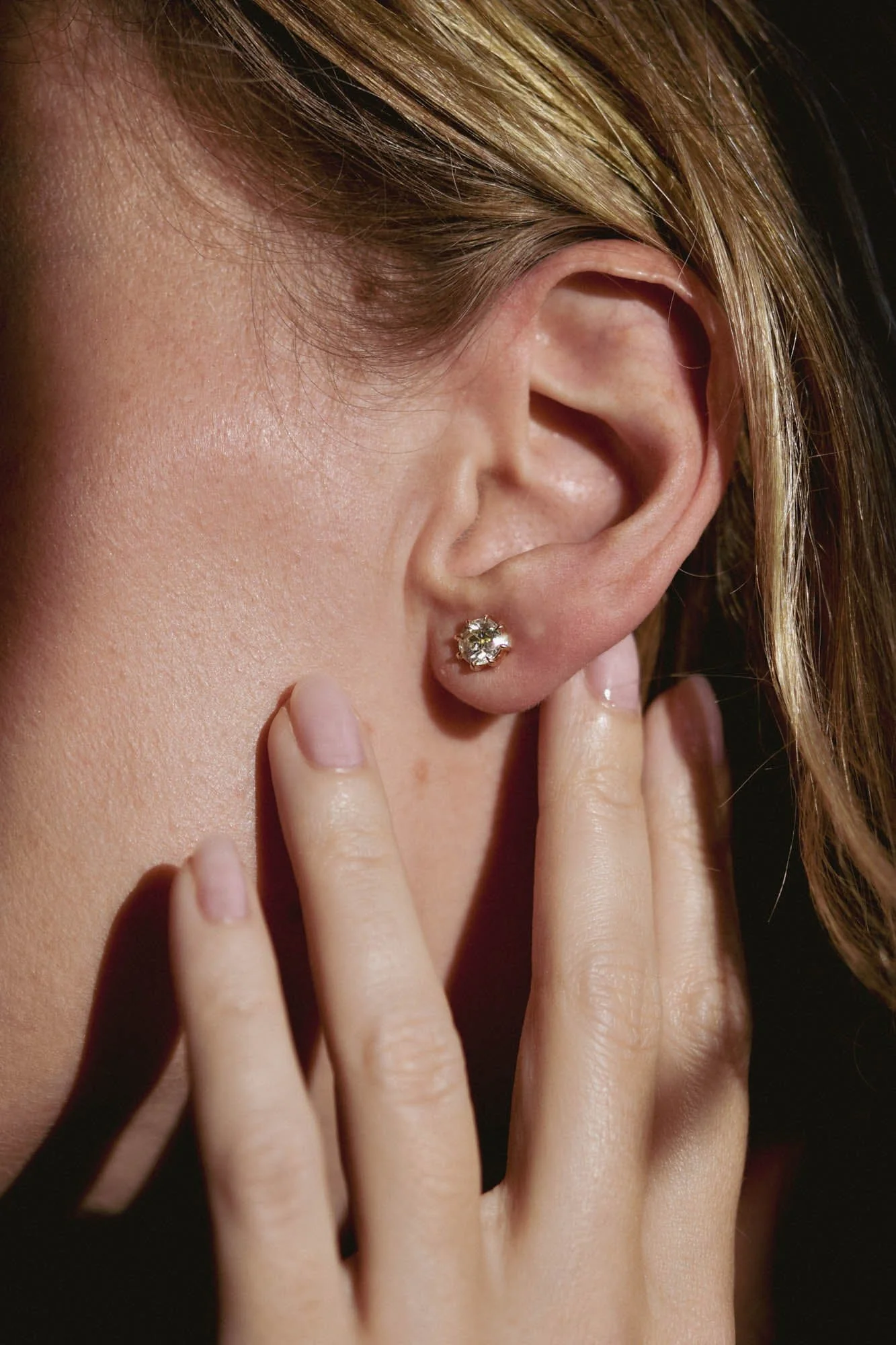 Celeste Stud Earrings 1.84 - Image 4