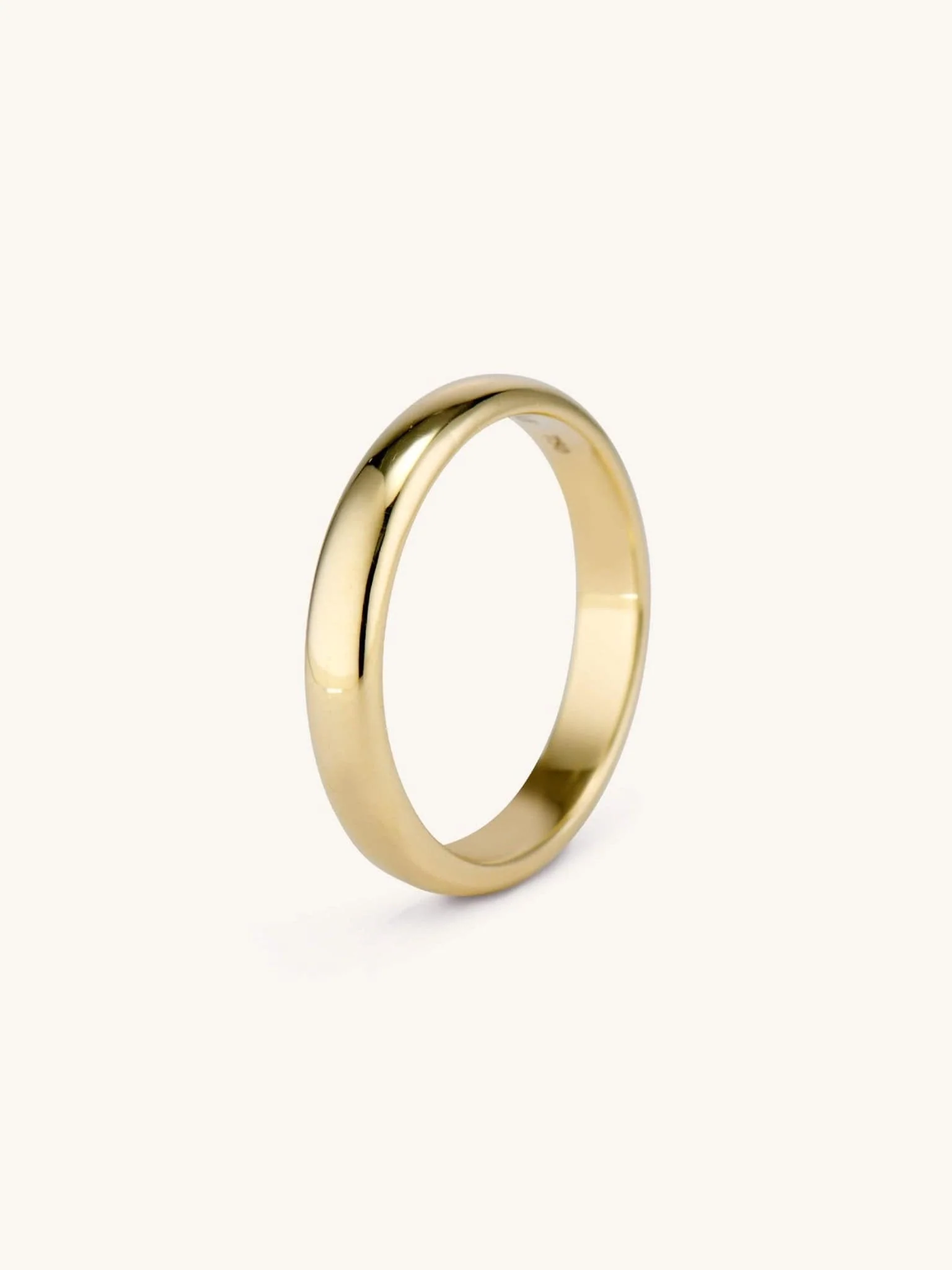 Classic Hoop 4mm - Image 4