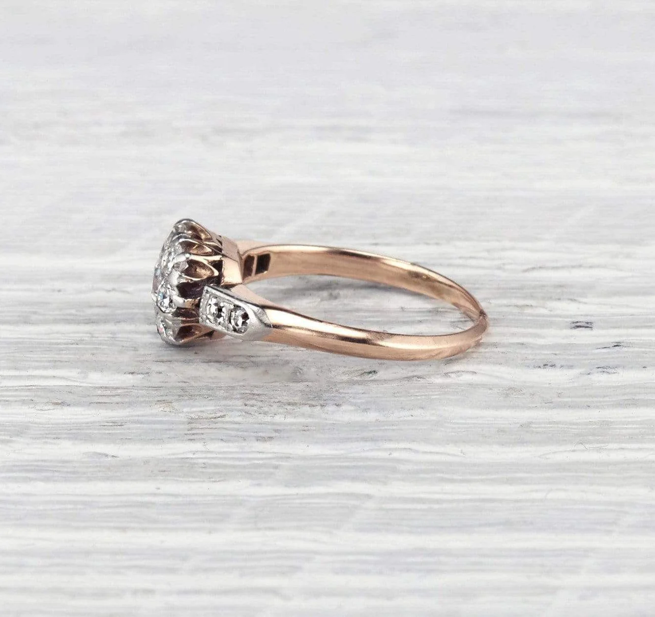 Early Edwardian Cluster Ring - Image 3