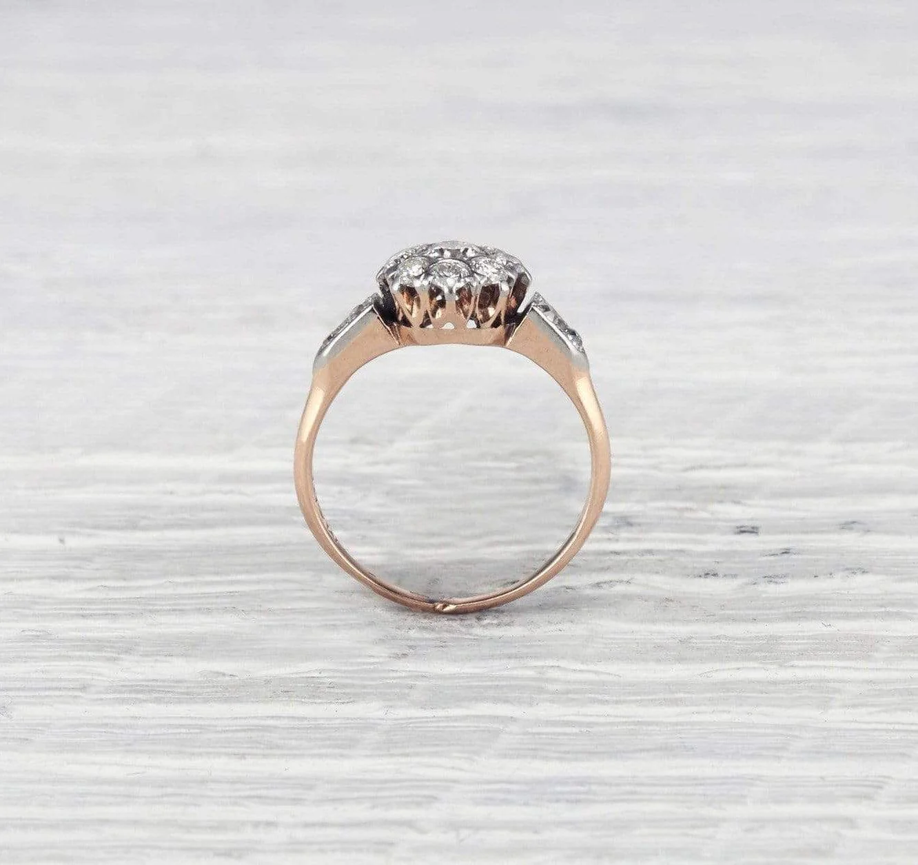 Early Edwardian Cluster Ring - Image 4