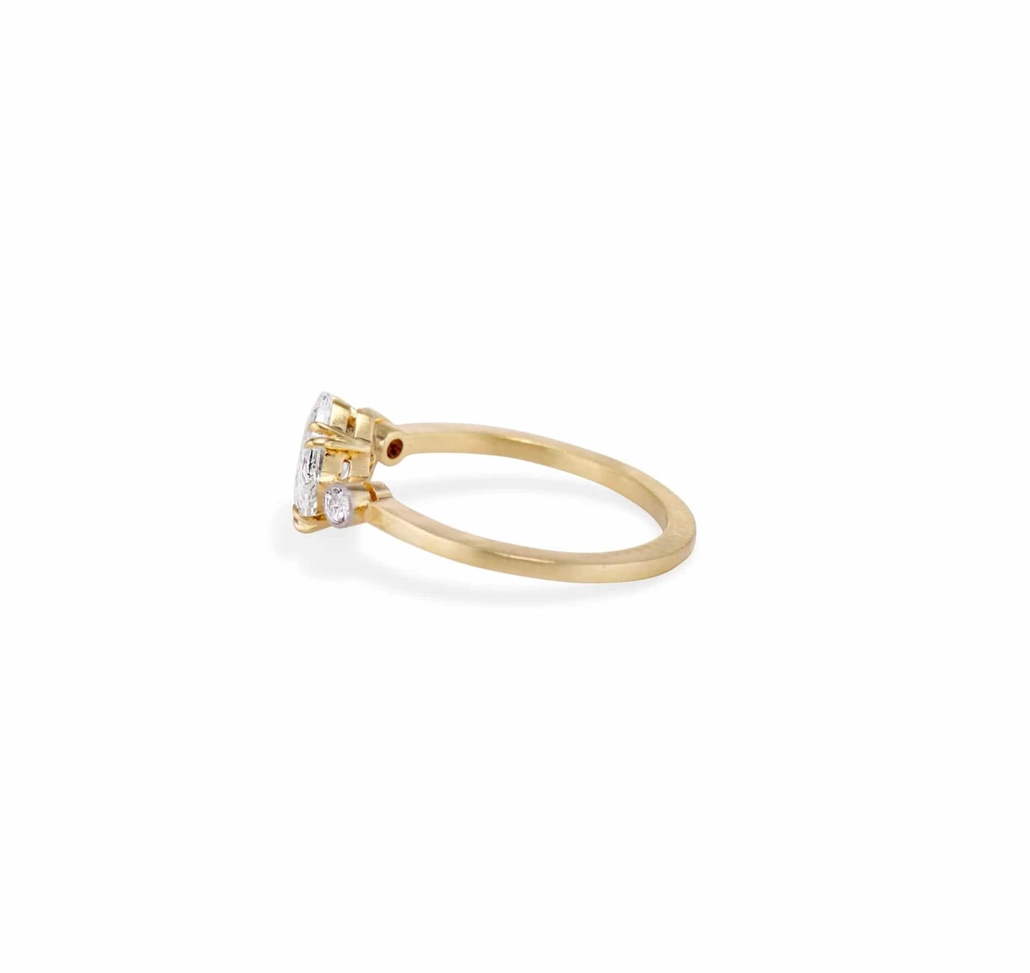 Edwardian 1.00 Carat Cushion Diamond Engagement Ring - Image 3