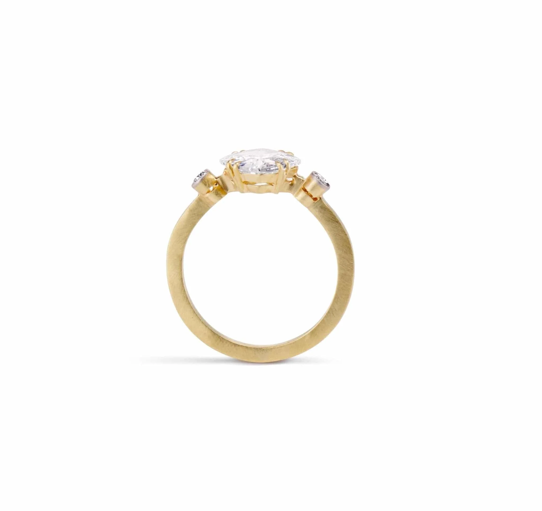 Edwardian 1.00 Carat Cushion Diamond Engagement Ring - Image 4