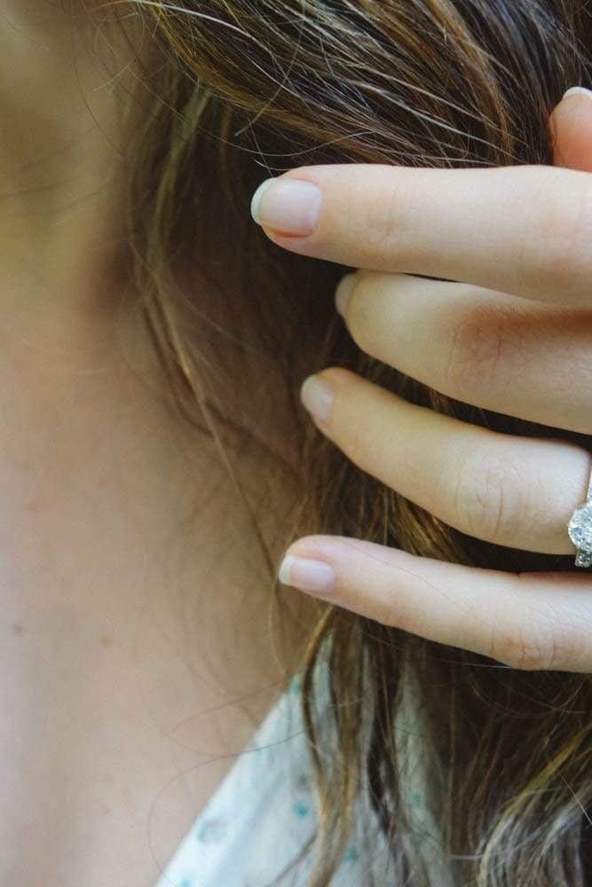 Edwardian 1.03 Carat Diamond Engagement Ring - Image 7