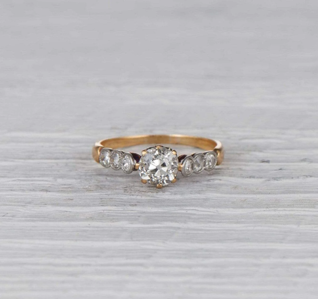 1.10 Carat Edwardian Engagement Ring - Image 2