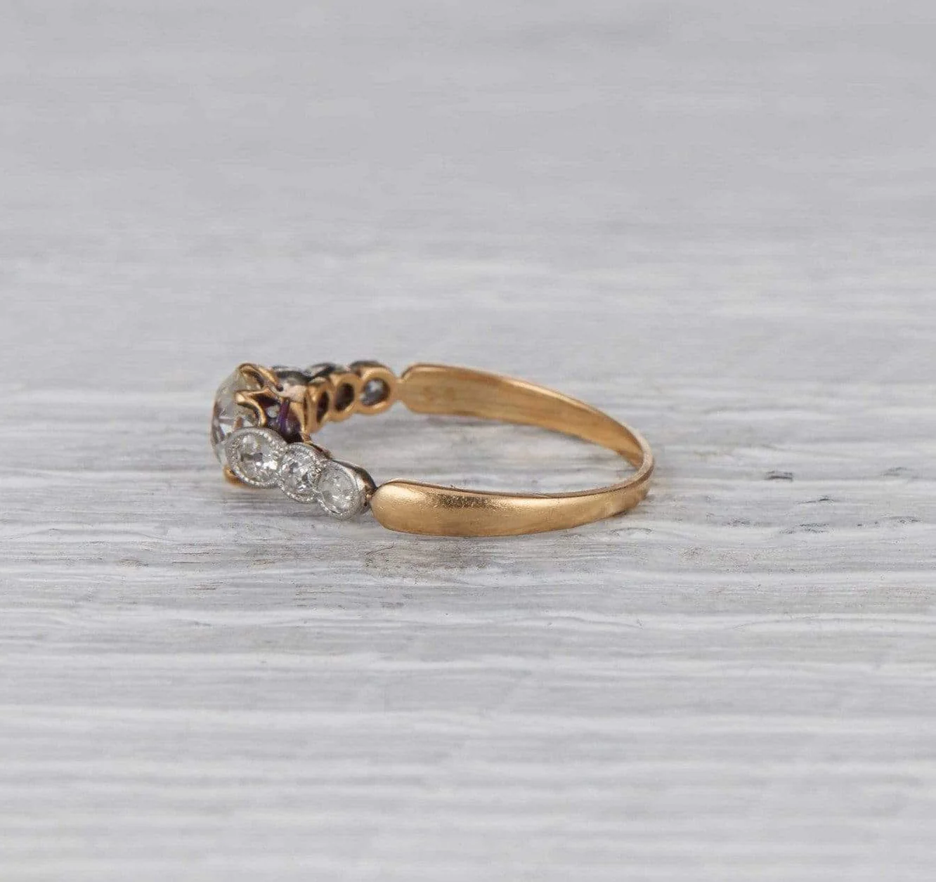 1.10 Carat Edwardian Engagement Ring - Image 3